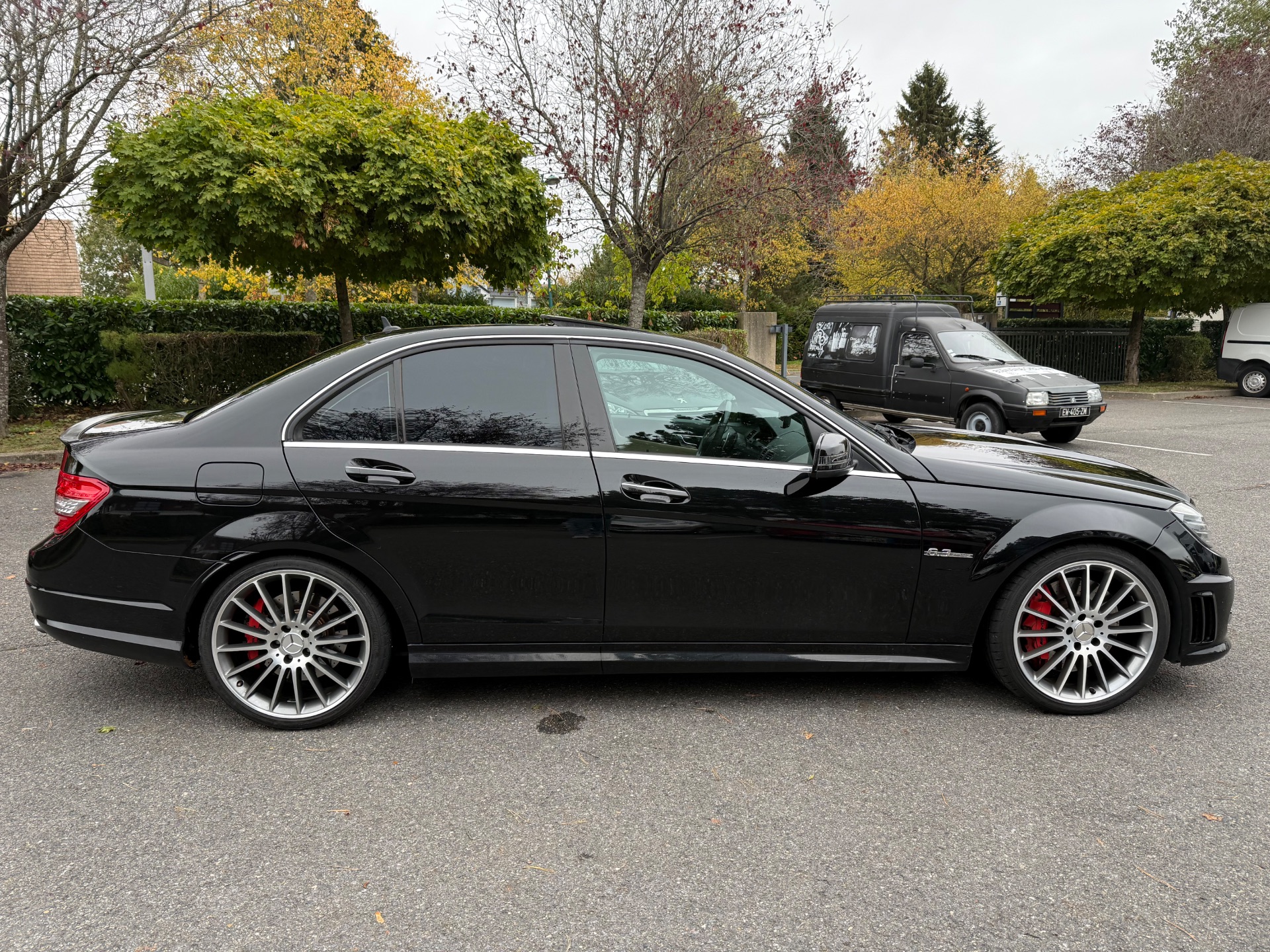 Mercedes-Benz Classe C 6.2 V8 487ch AMG