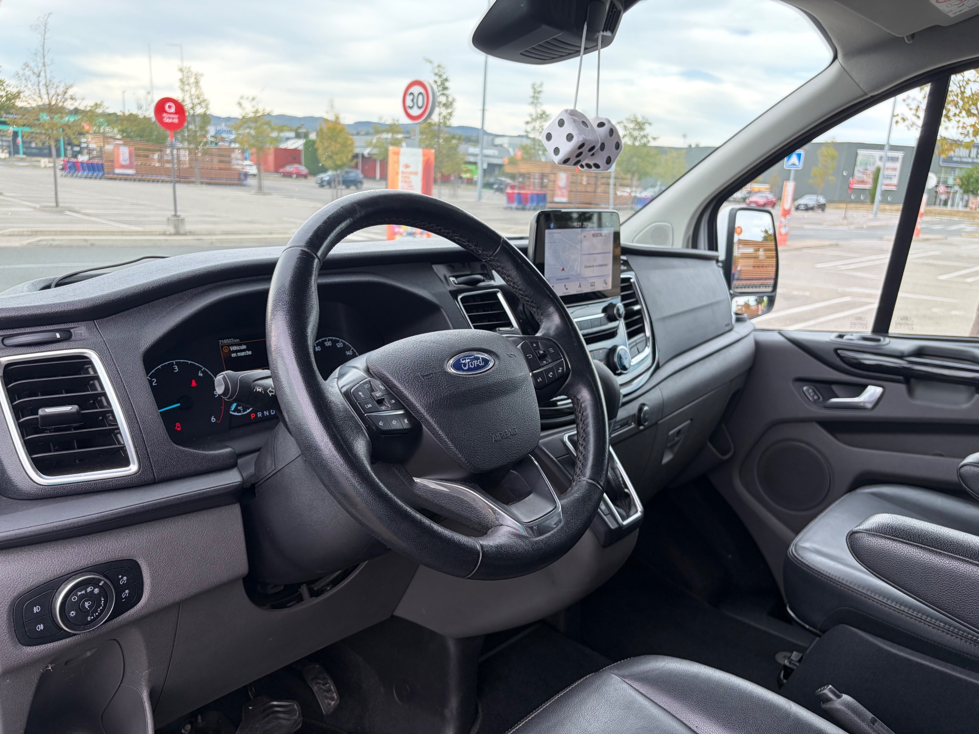 Ford Transit Custom 2,0 TDCI ECOBLUE 185ch Sport
