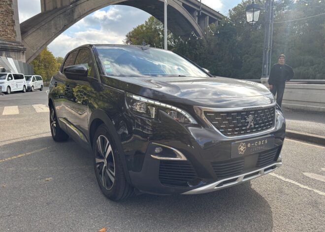 Peugeot 3008 1.5 BleuHDI 130ch GT Line