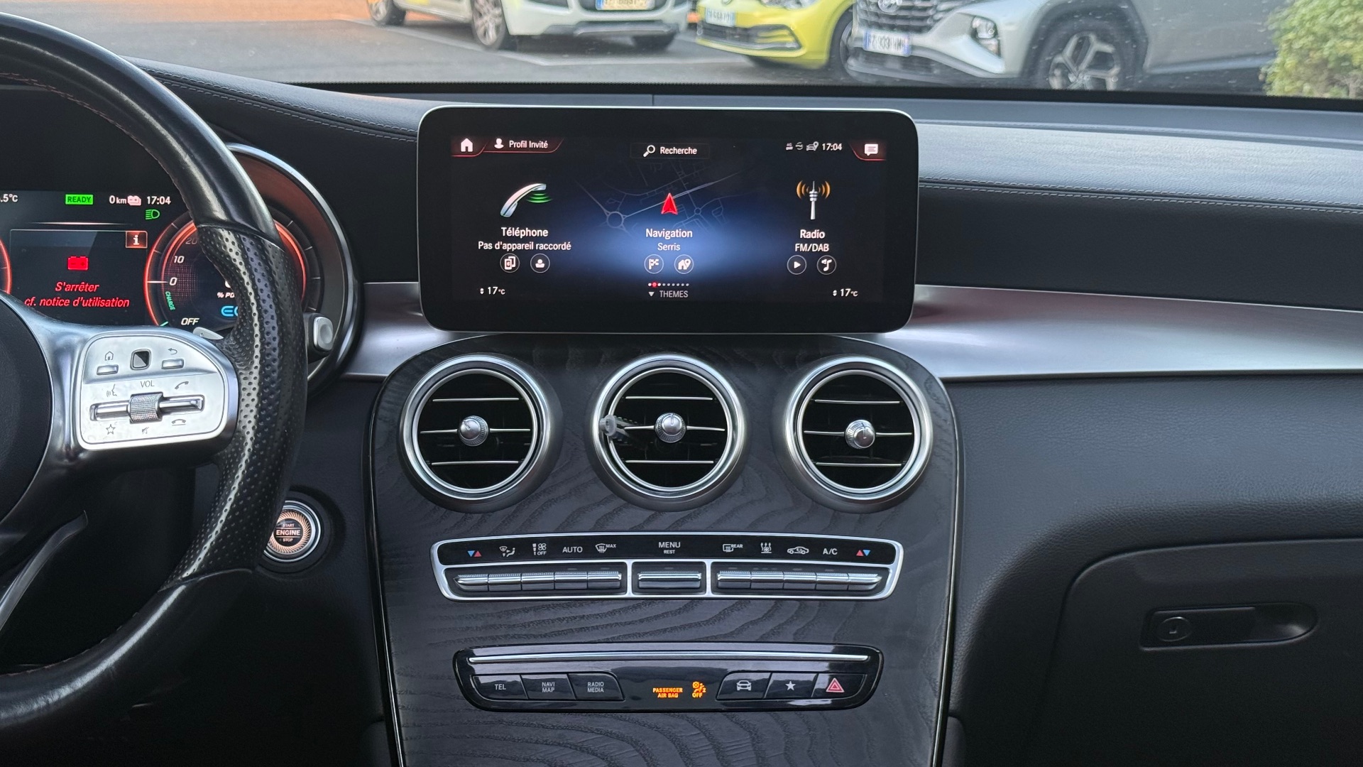 Mercedes GLC Coupé 300 de 2.0 192ch AMG Line
