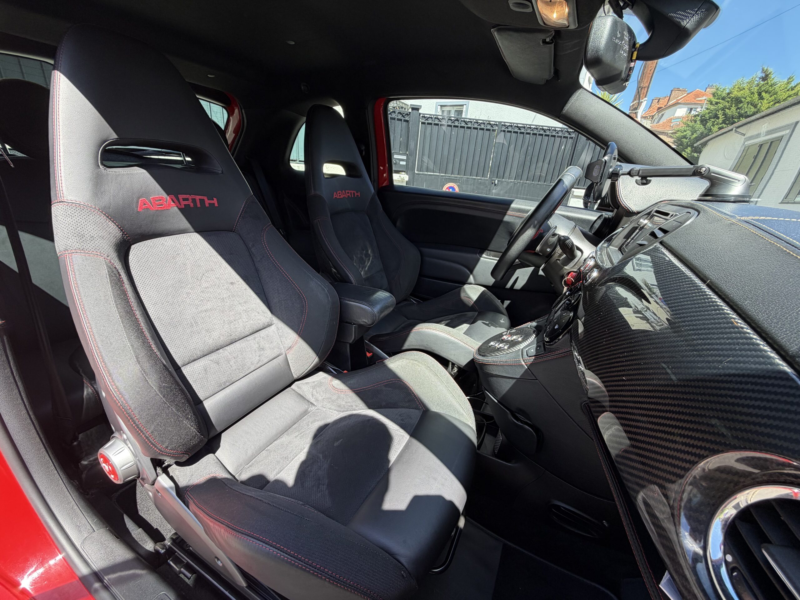 ABARTH 500 ferrari