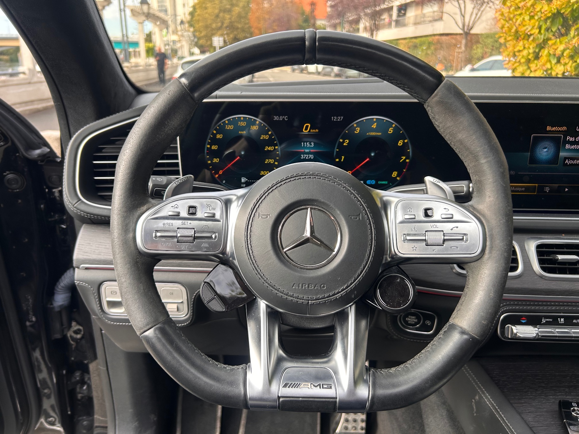 Mercedes-Benz GLE V8 biturbo 612ch AMG