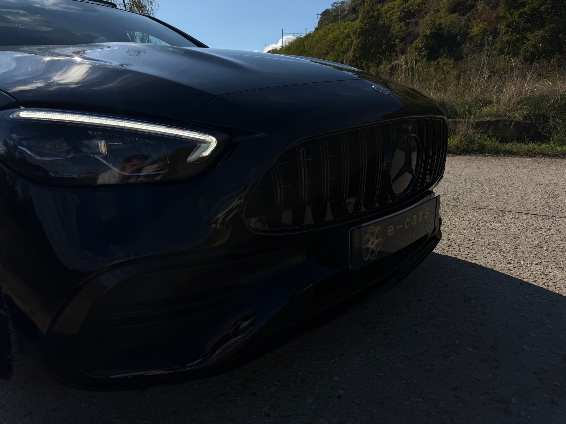 mercedes C 300d AMG 2.0l turbo 265ch amg