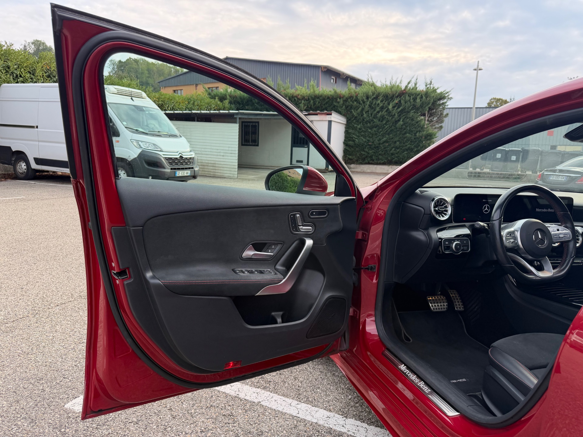Mercedes-Benz Classe A 2.0 D 116ch AMG LINE