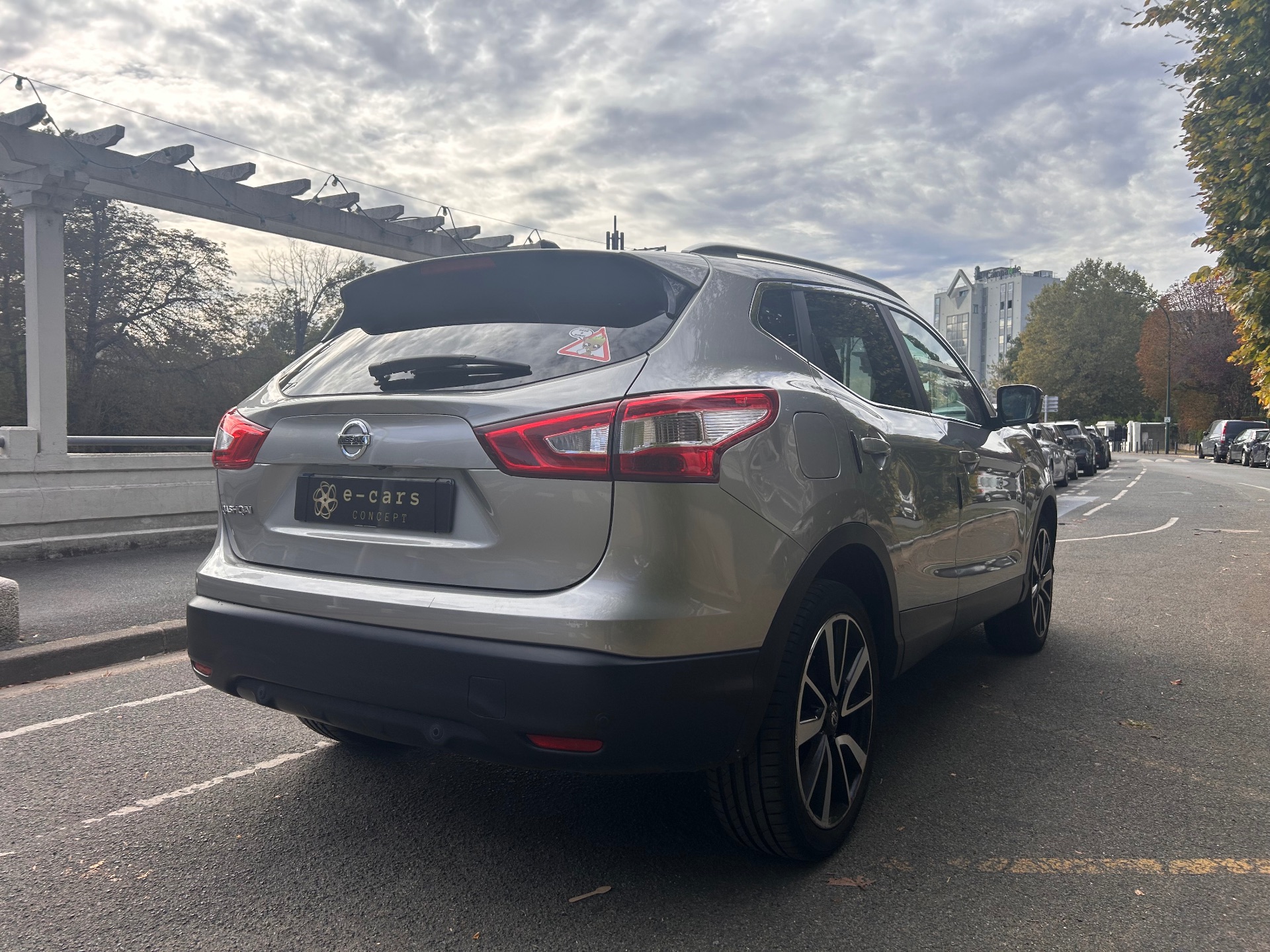 Nissan Quashqai 1.2 dig 115ch techna