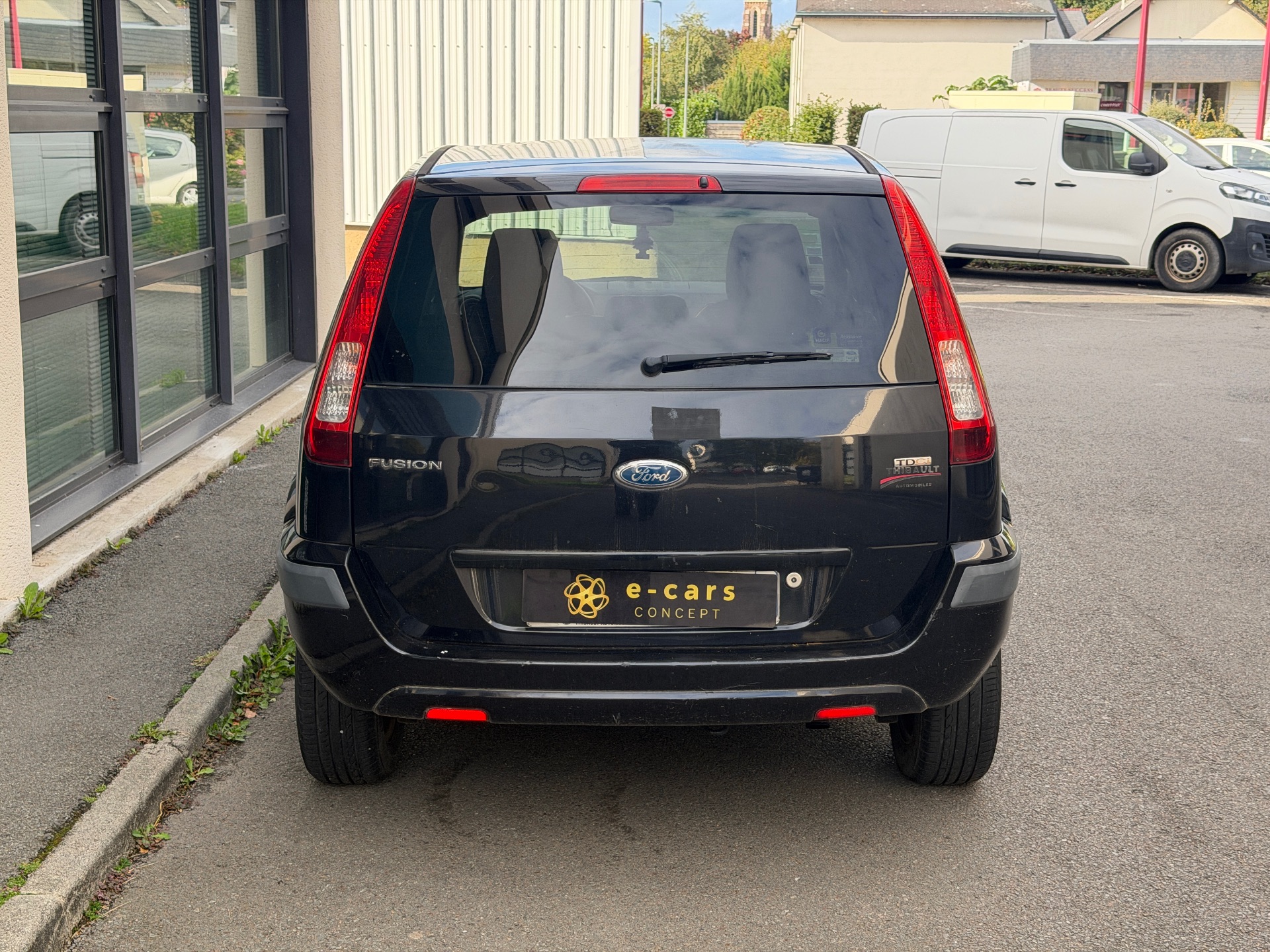 Ford Fusion 1.4 TDCi 68ch “Trend”