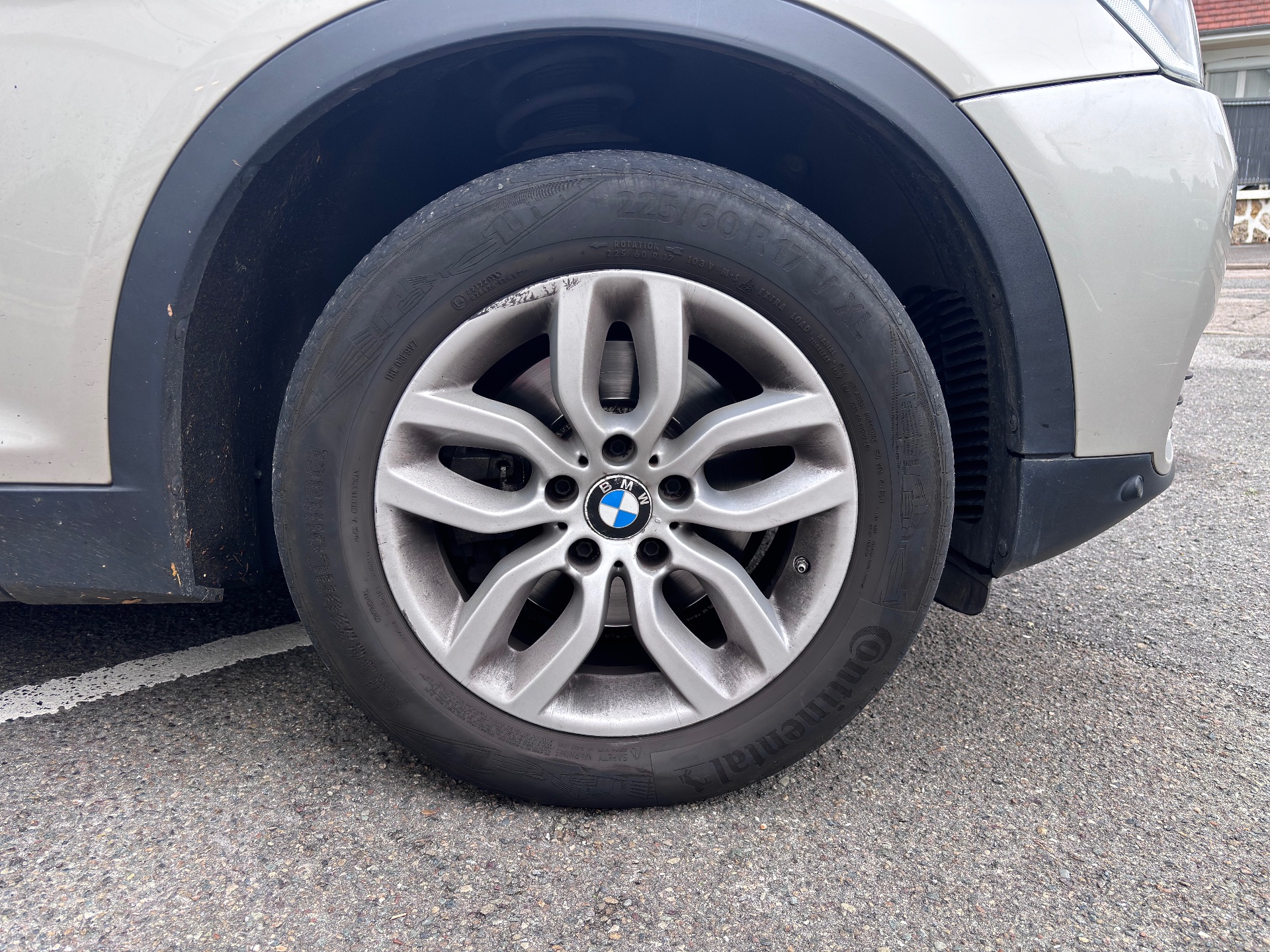 BMW X3 20d 190ch luxe