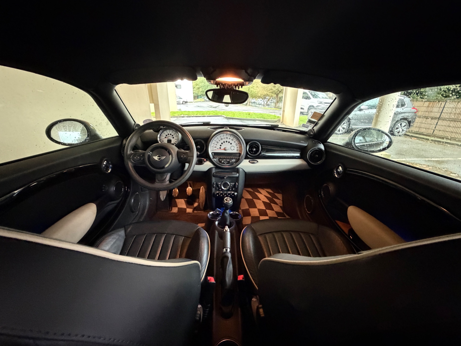 Mini Mini 1.6 184ch “Pack John Cooper Works”