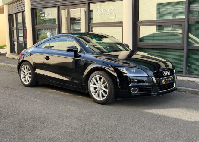 Audi TT 2.0 TFSI 211ch Coupé