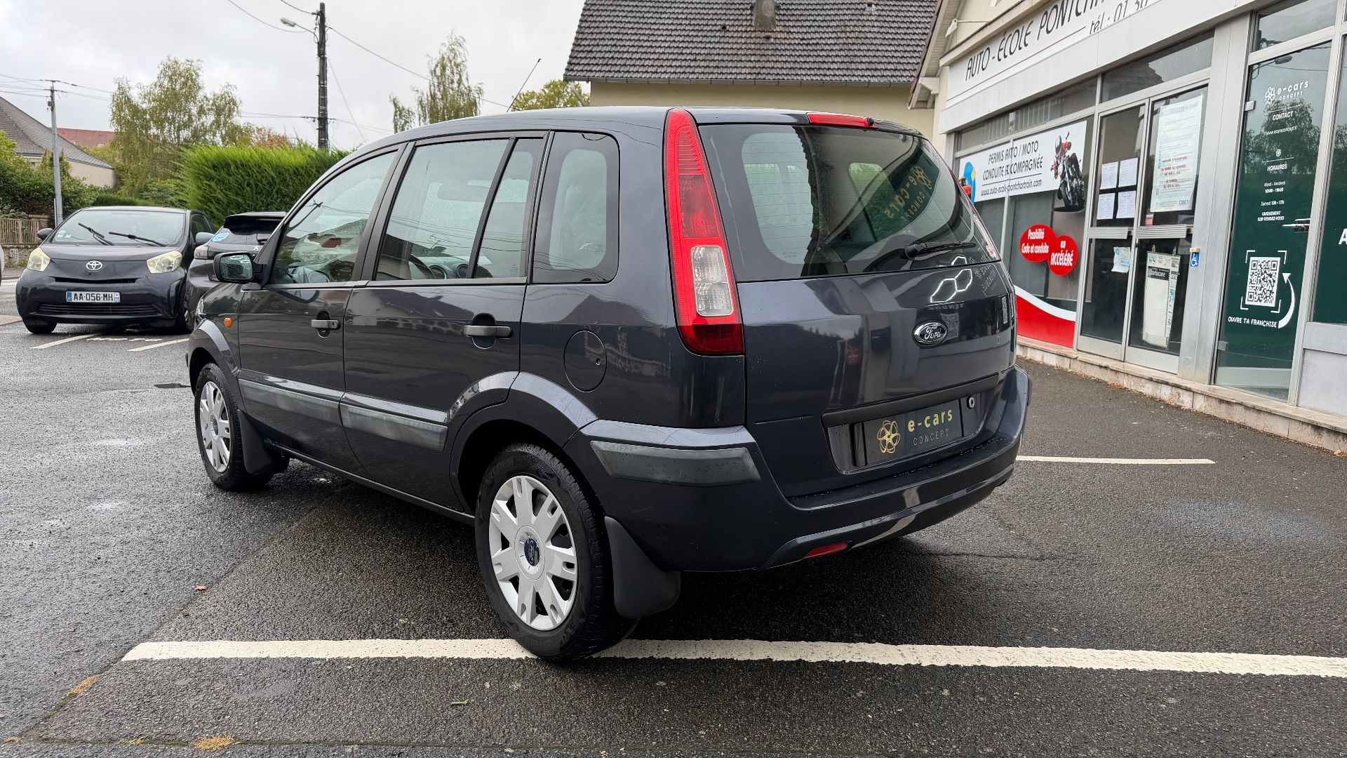 Ford Fusion 1.4 TDCI 68ch Trend