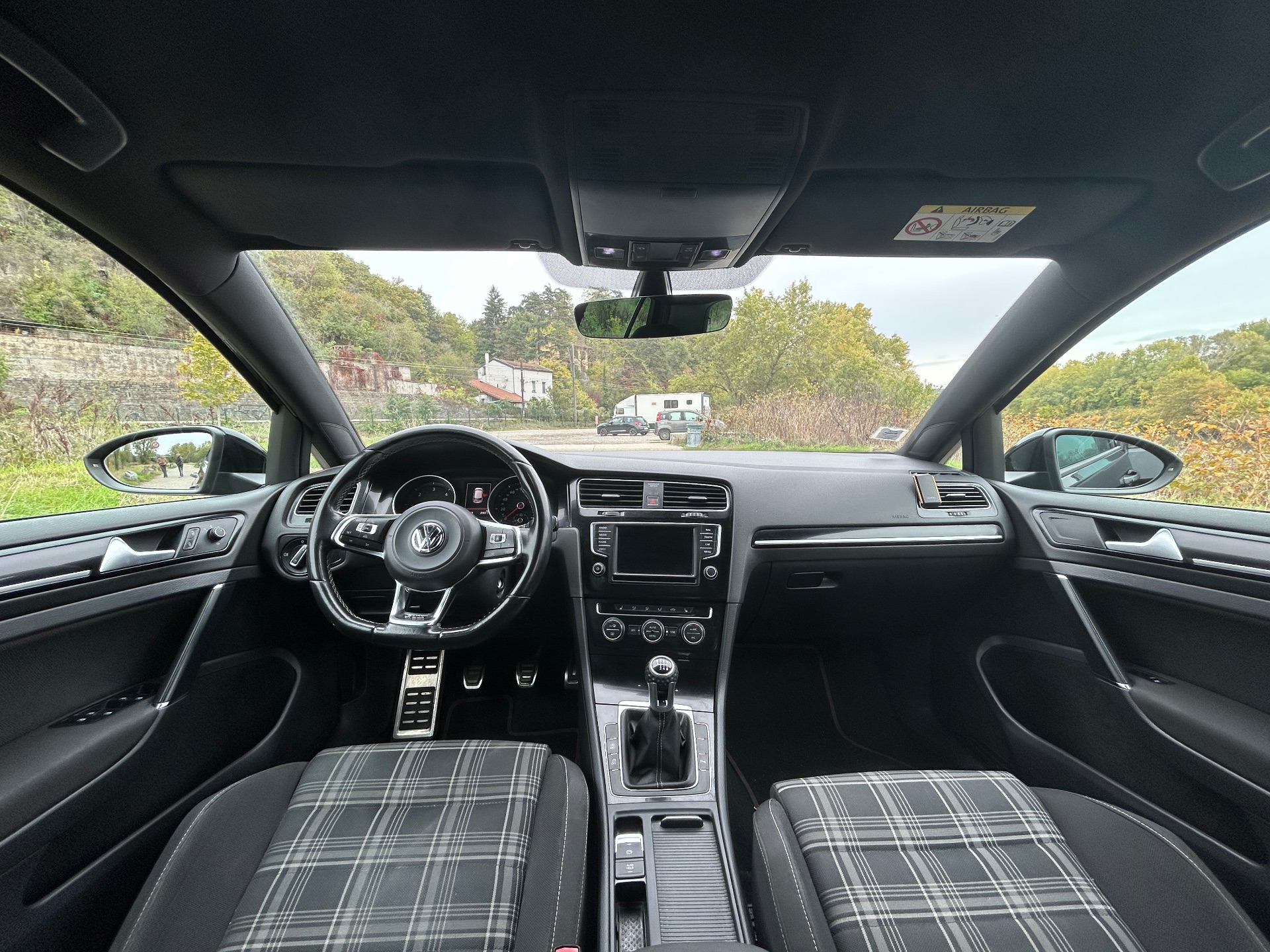 Volkswagen GOLF 7 2.0 184ch GTD