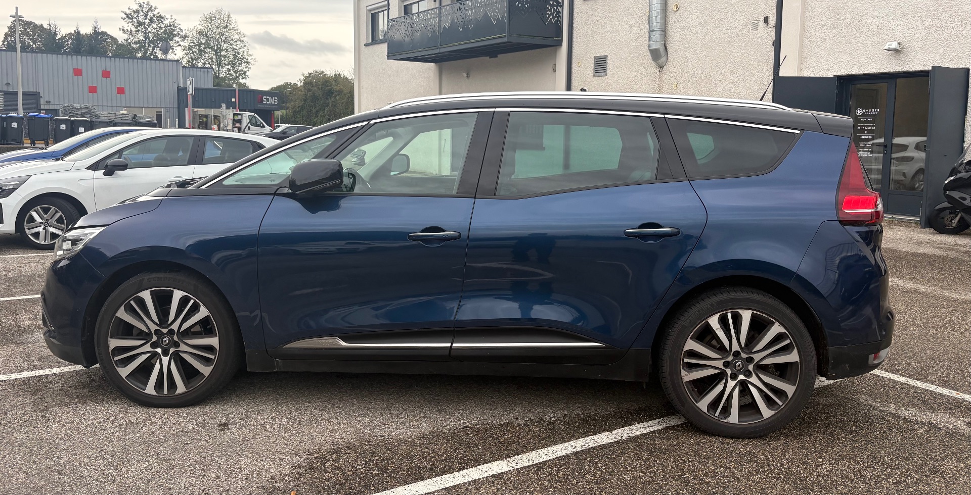 Renault Grand Scenic 1.6 DCI 160ch Initiale Paris