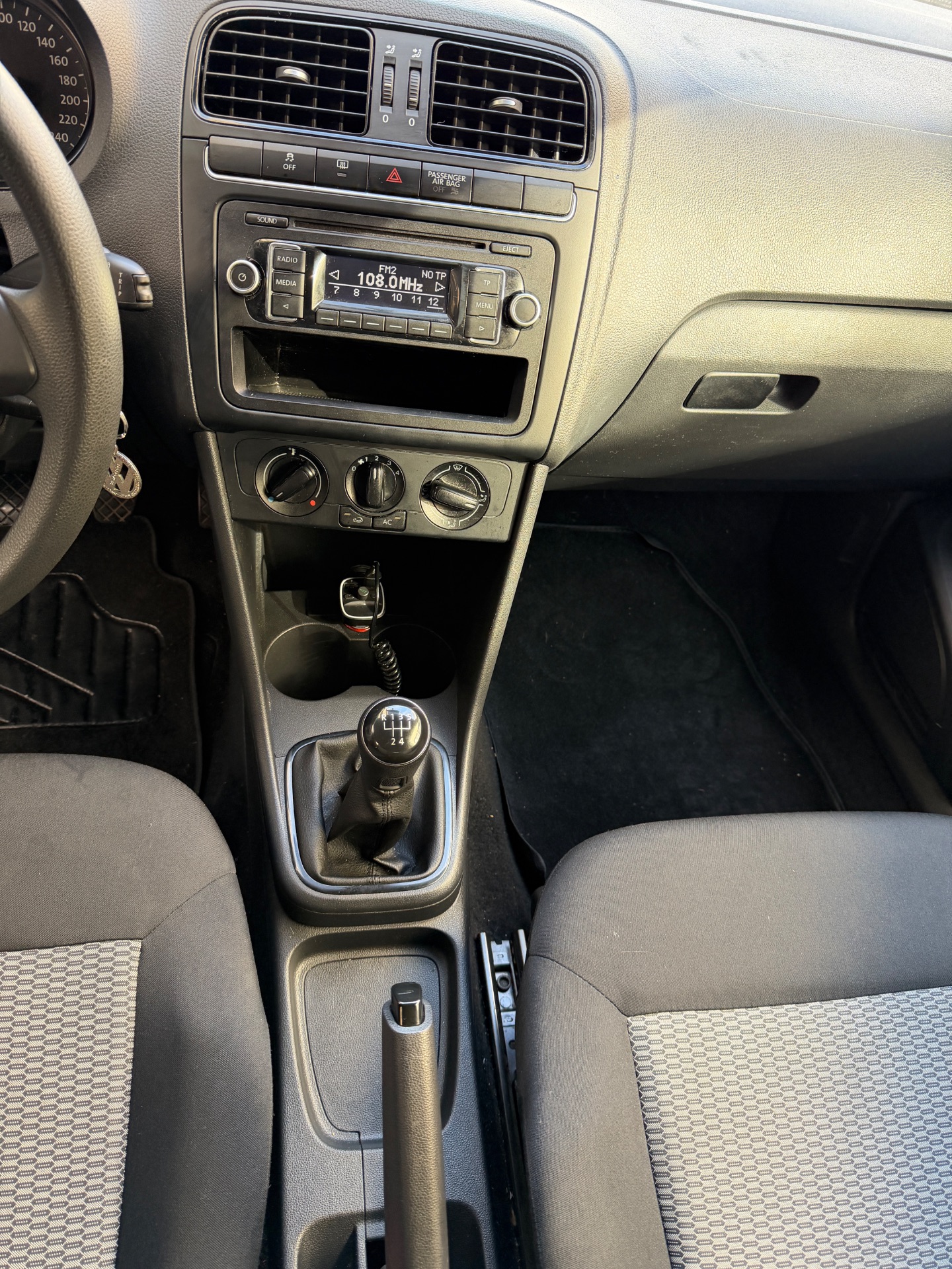 Volkswagen Polo 1.2 60ch “Concept”