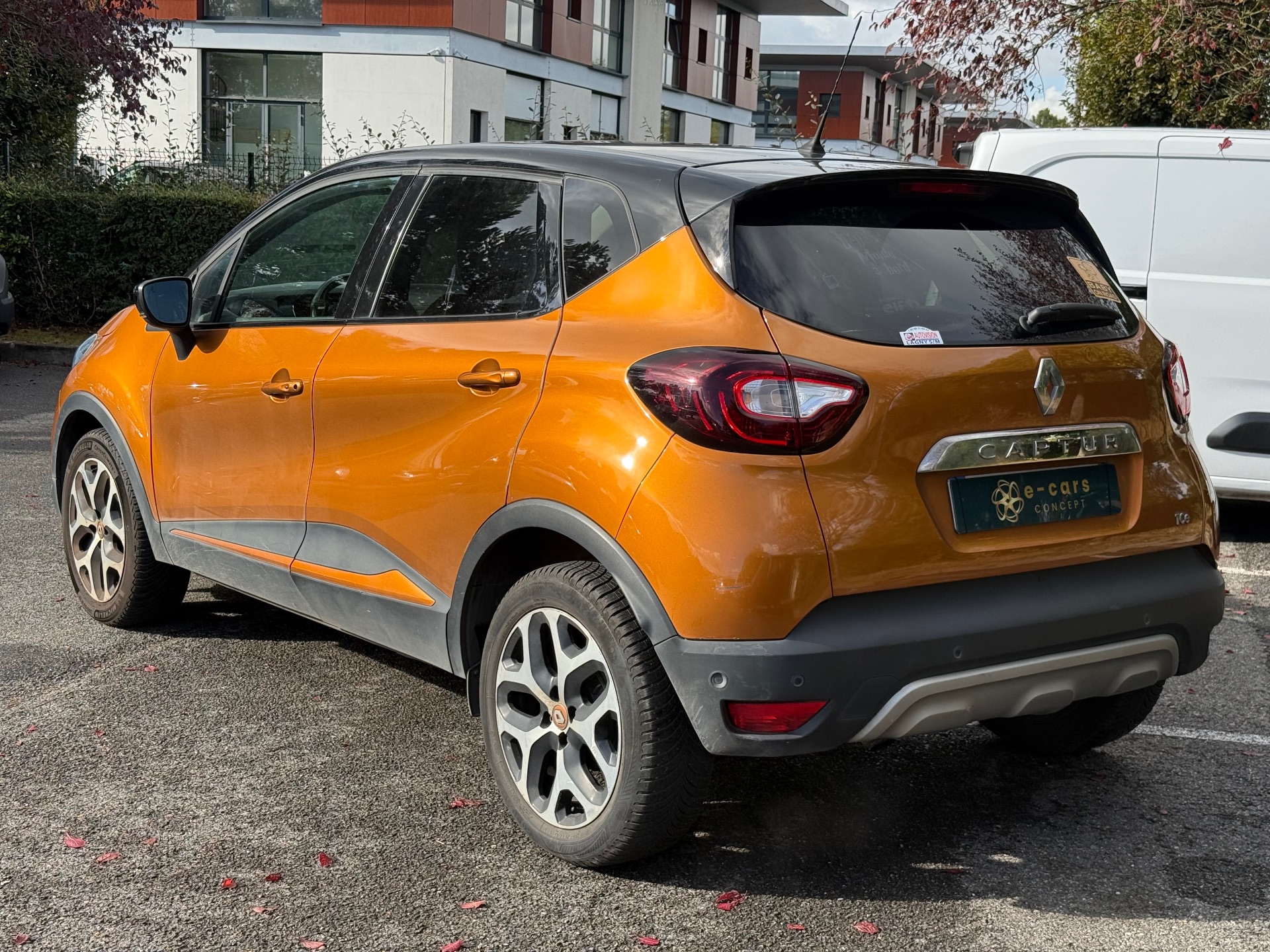 Renault Captur 1.2 TCe 16V EDC6 118ch Intens