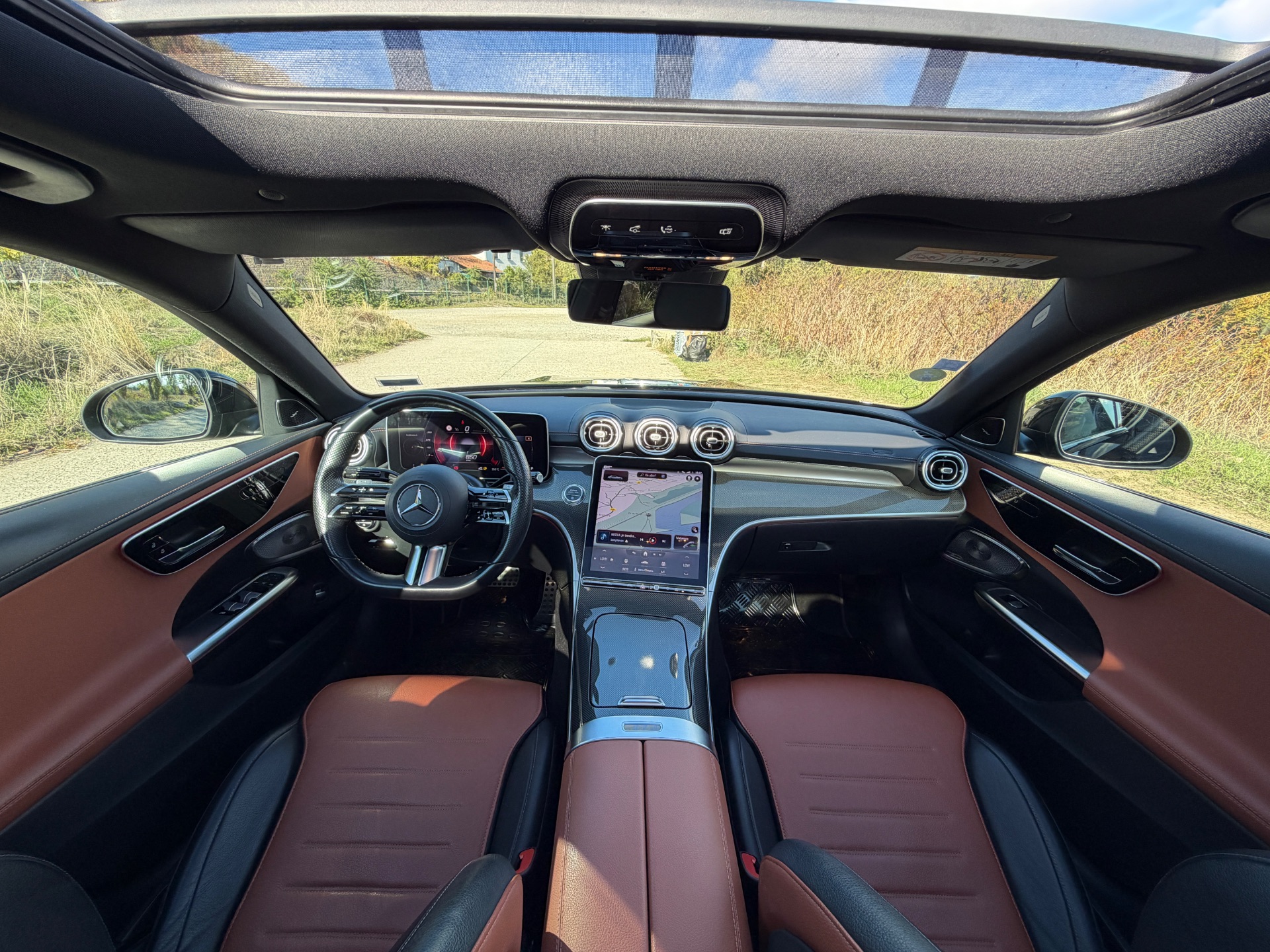 mercedes C 300d AMG 2.0l turbo 265ch amg
