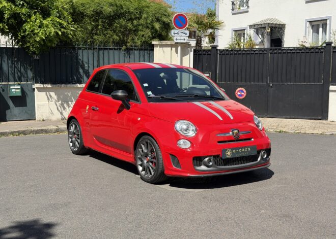 ABARTH 500 ferrari