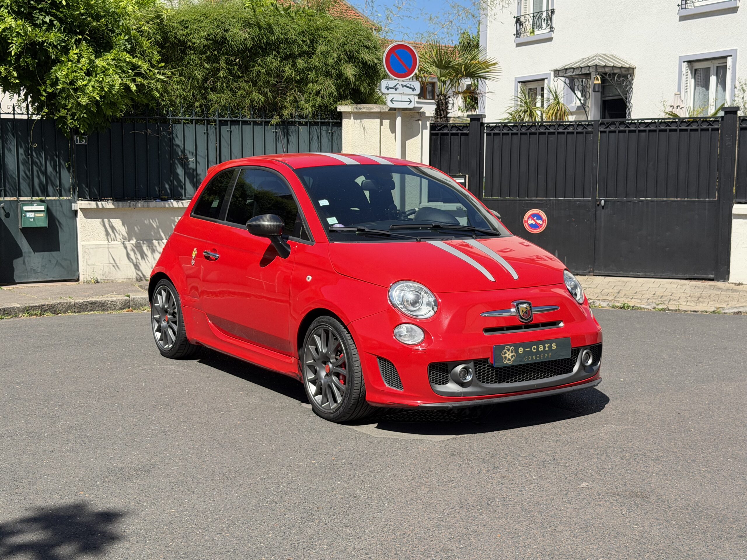 ABARTH 500 ferrari