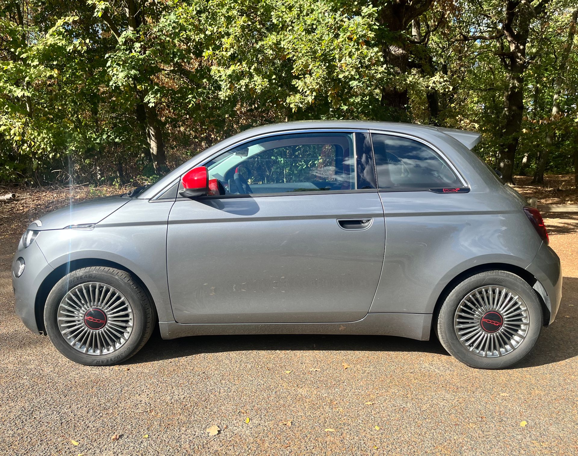 Fiat 500e 95 95ch RED