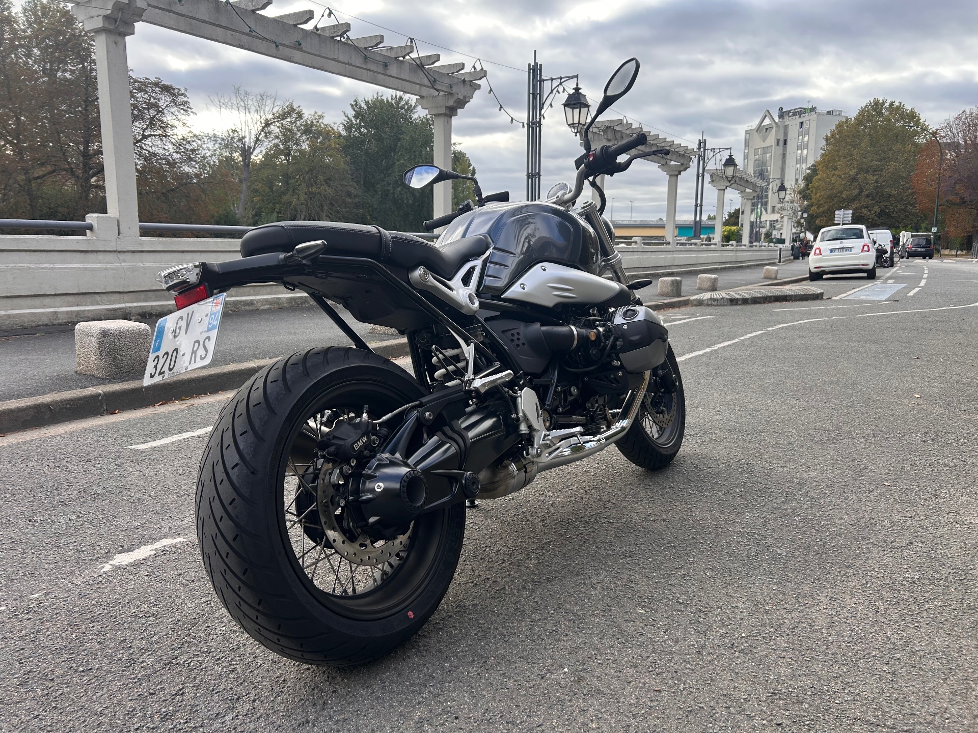 BMW R NINE T PURE A2 1170 47ch