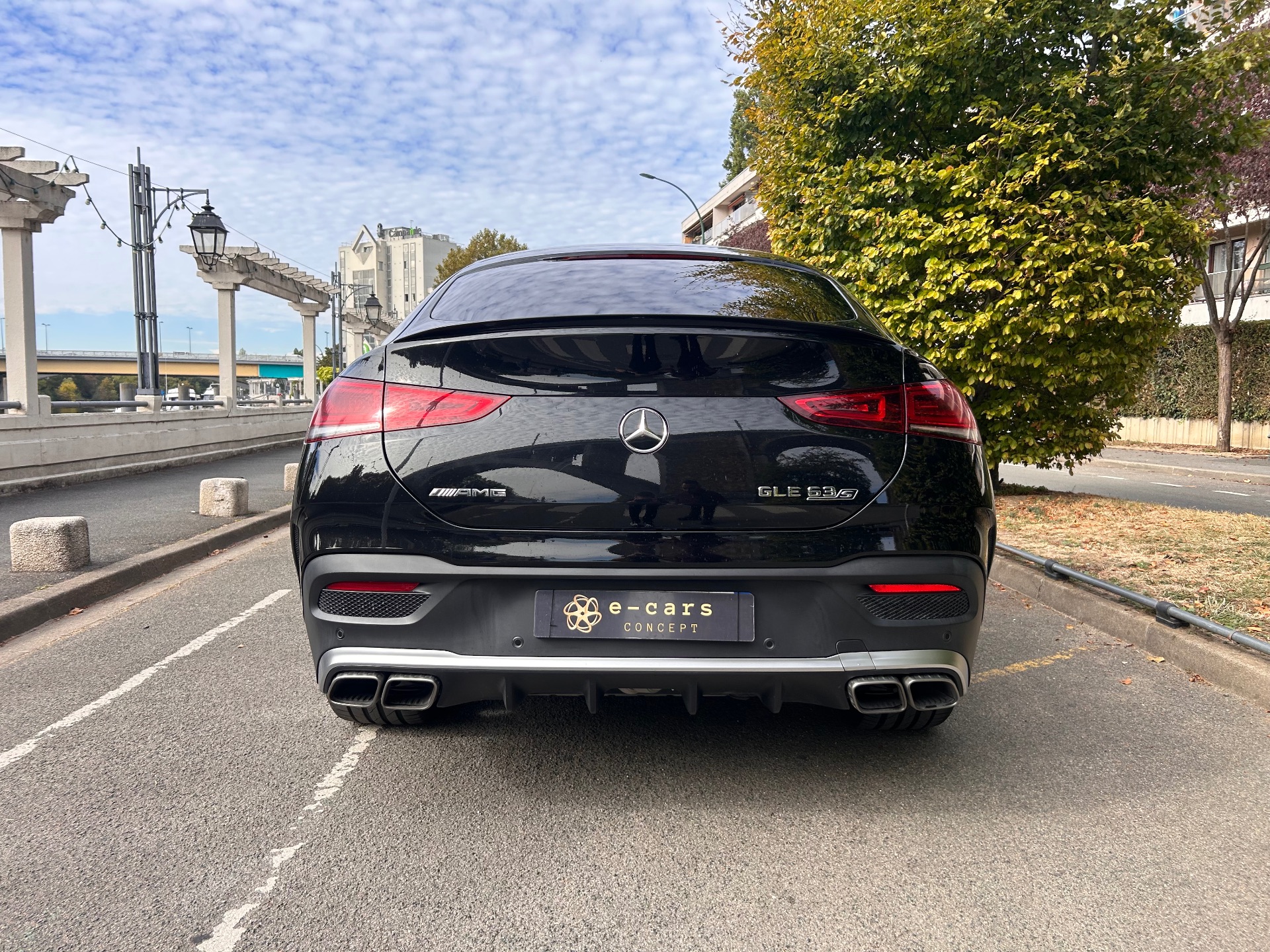 Mercedes-Benz GLE V8 biturbo 612ch AMG