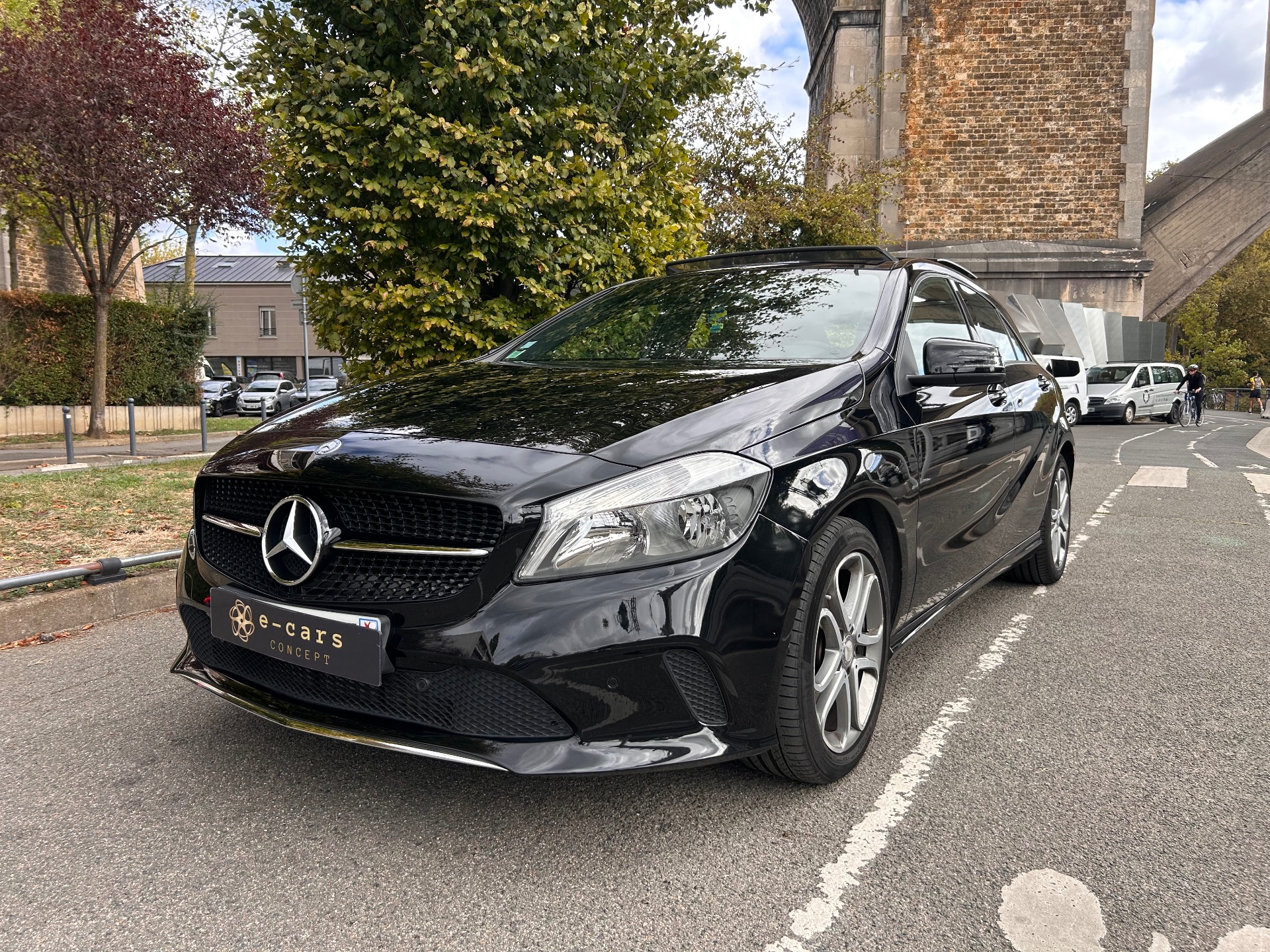 Mercedes-Benz Classe A 180 122ch inspiration