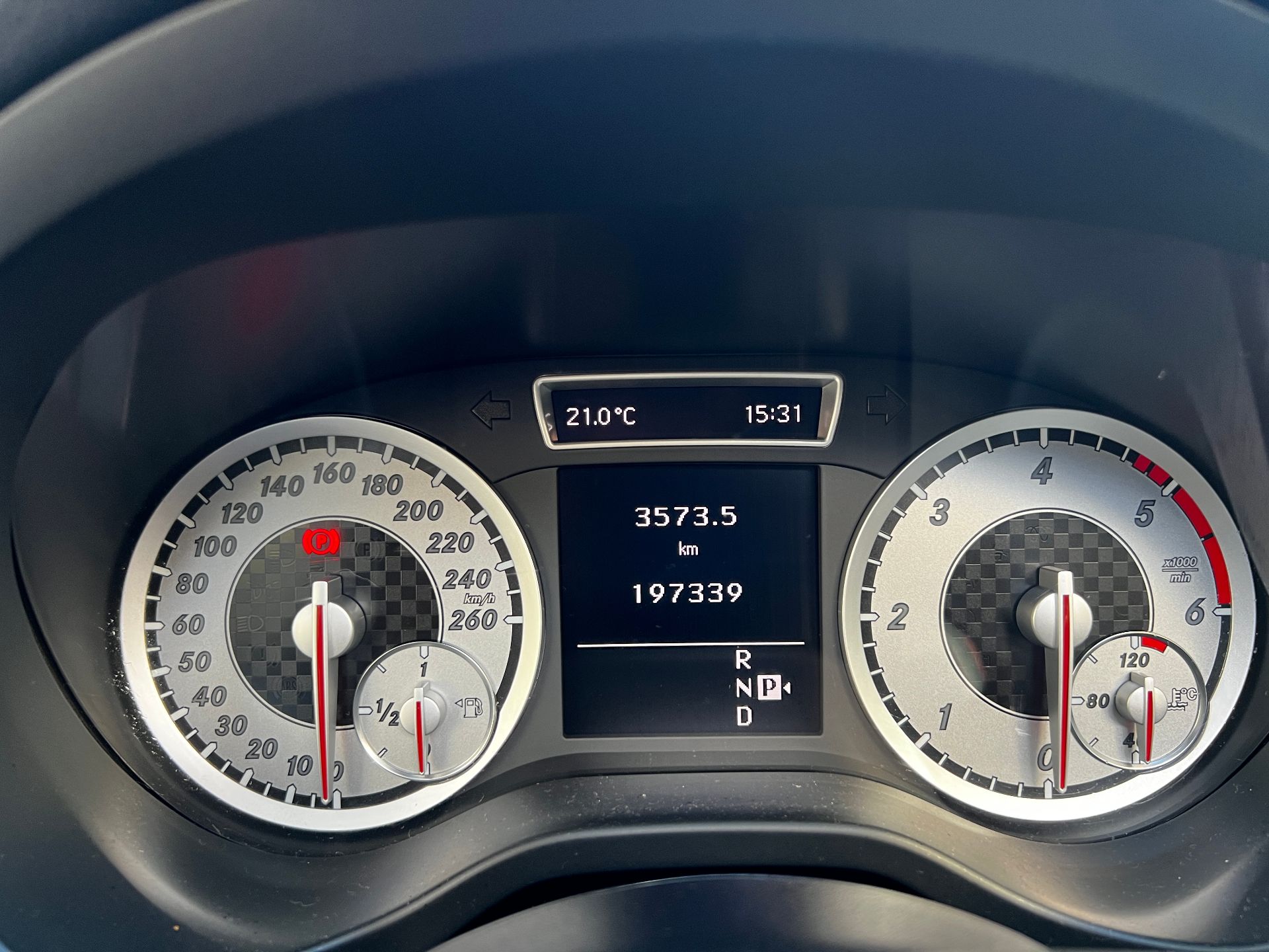 MERCEDES BENZ CLASSE A 200 D 136ch Fascination