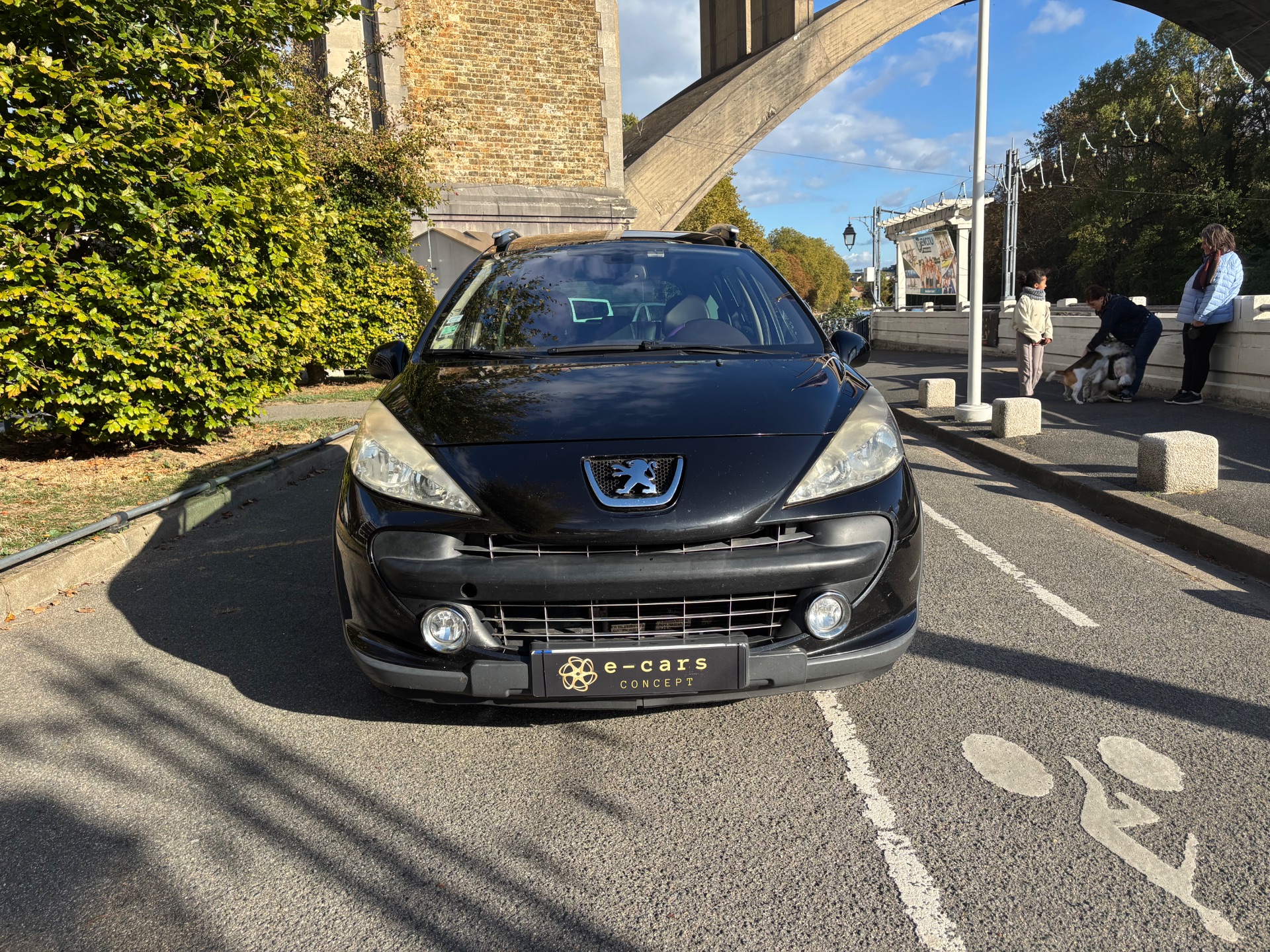 Peugeot 207 sw 1,6 hdi 120ch Premium Outdoor