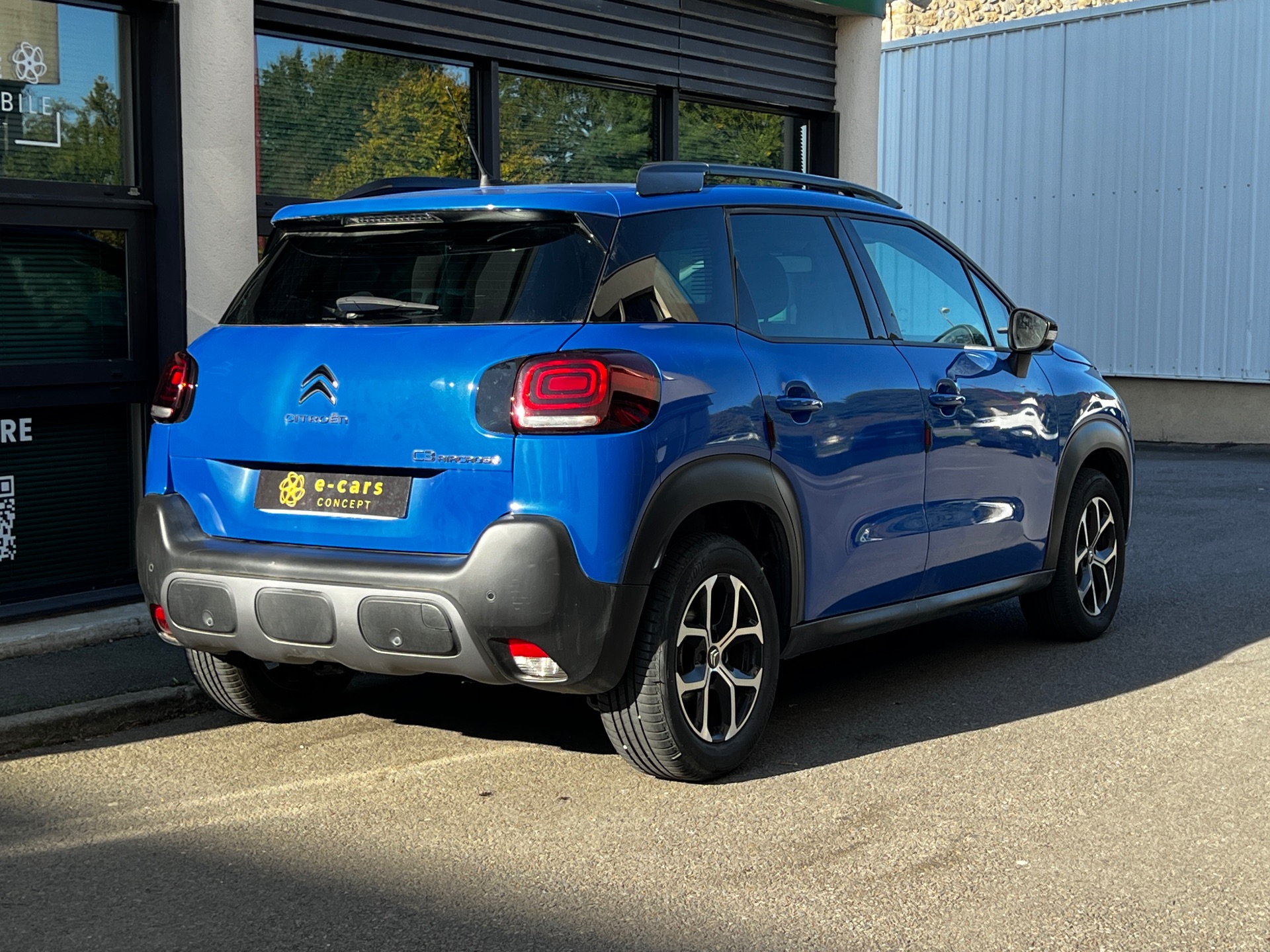 Citroën C3 Aircross Puretech 130ch PLUS