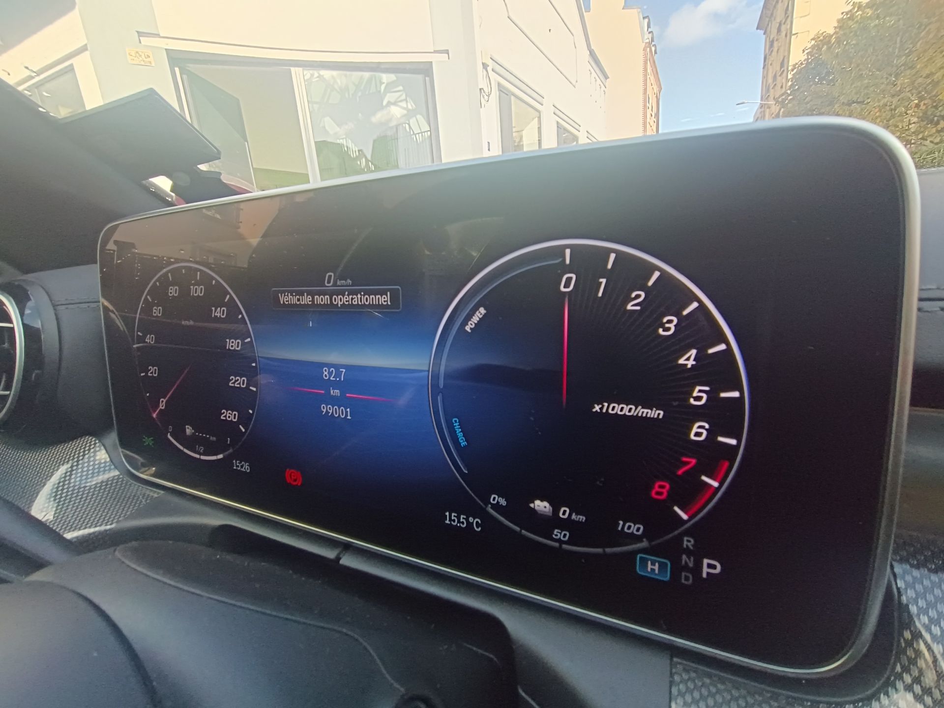 Mercedes-Benz Classe C E.20i Hybrid 313ch