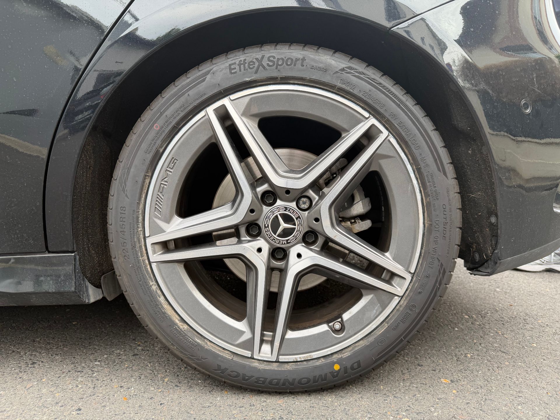 Mercedes-Benz Classe A 1.3 163ch AMG LINE