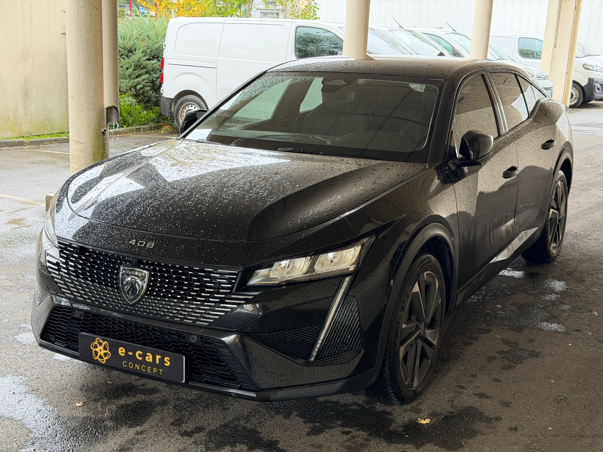 Peugeot 408 1.2 THP Puretech 130ch “Allure Pack”