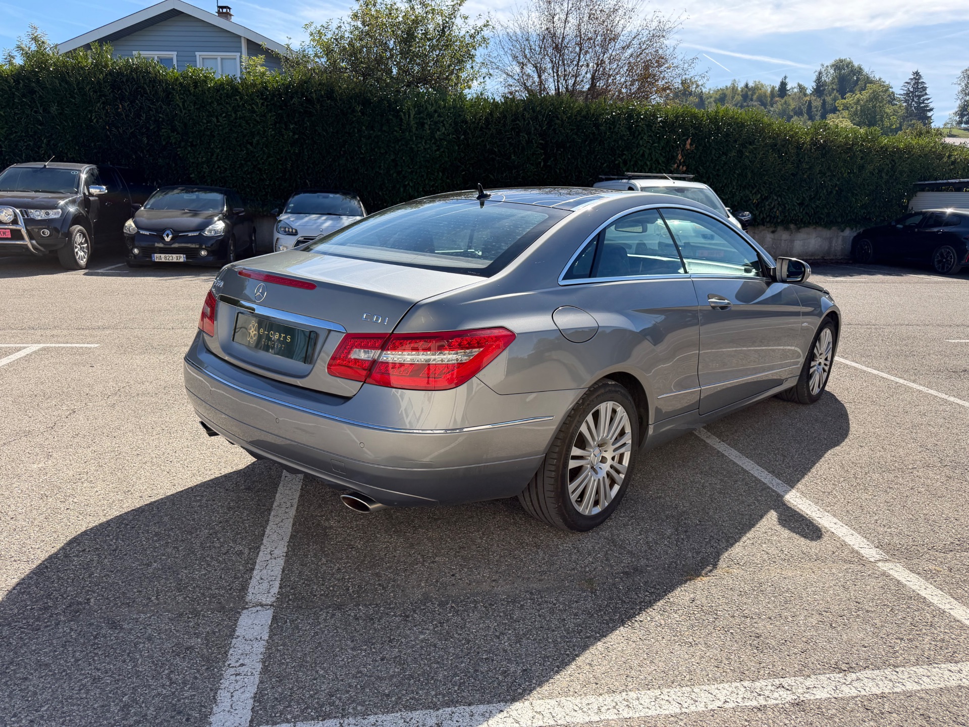 Mercedes-Benz Classe E 3.0 CDI 231ch