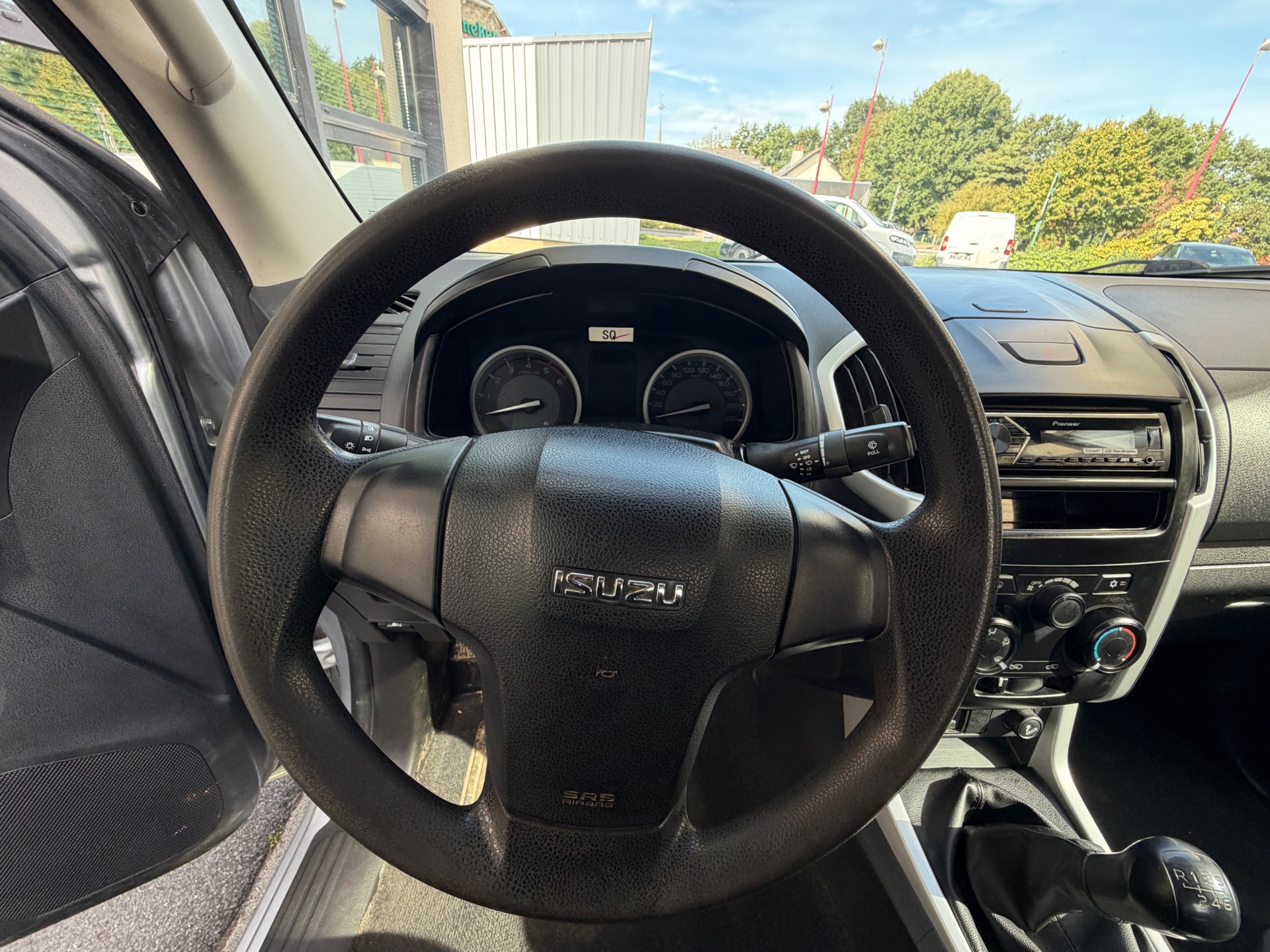 isuzu D-MAX 1.9 DDi 164ch “Planet”