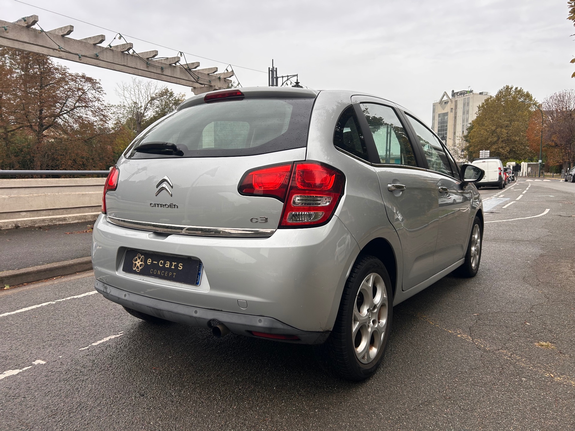 Citroen C3 1.6 120ch exclusive