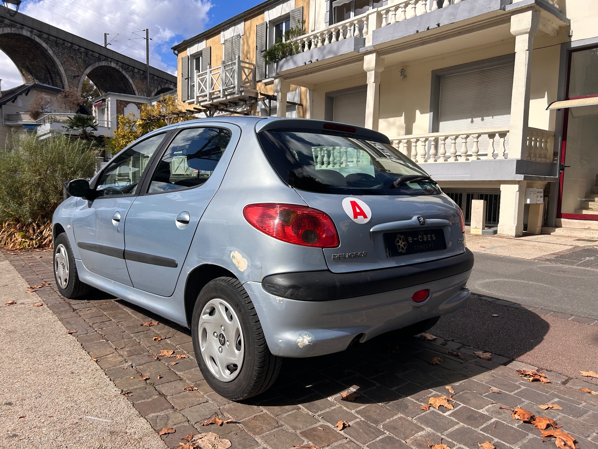 Peugeot 206 1.4 essence 75ch X line clim