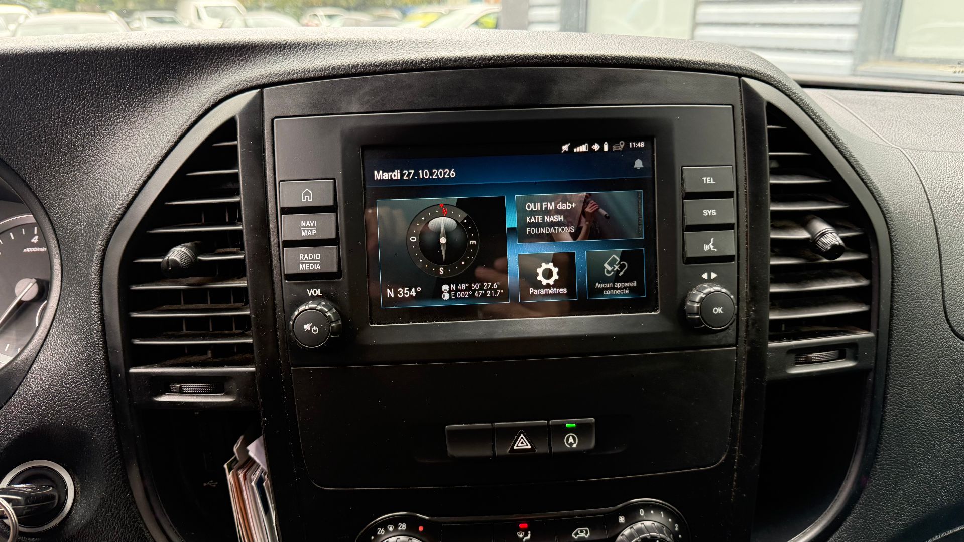 Mercedes Vito 110 CDI 104ch First