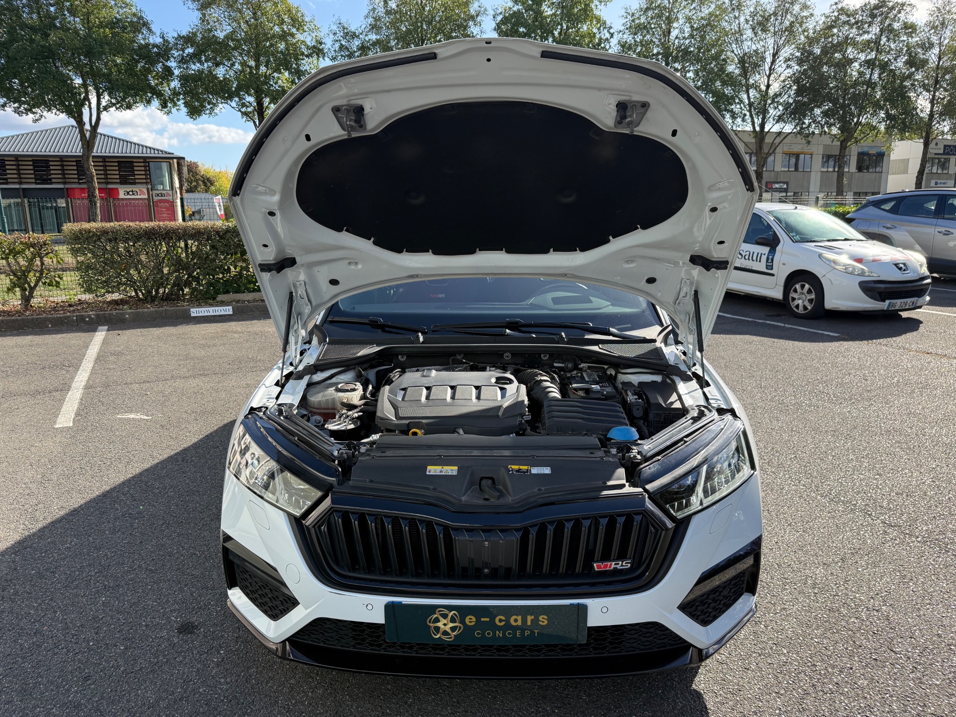 Skoda Octavia 2.0L TDI 200ch RS