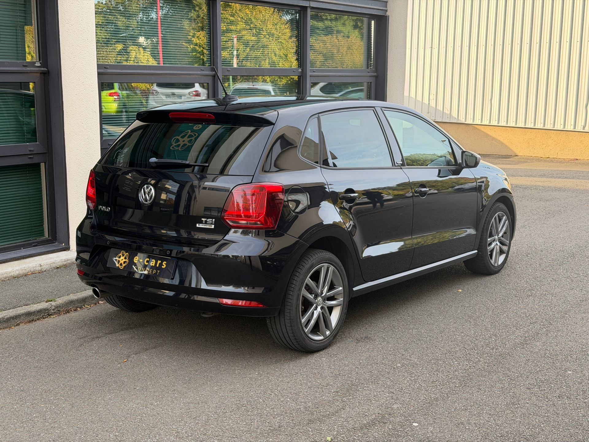 Volkswagen Polo 1.2 TSI 90ch “Allstar”