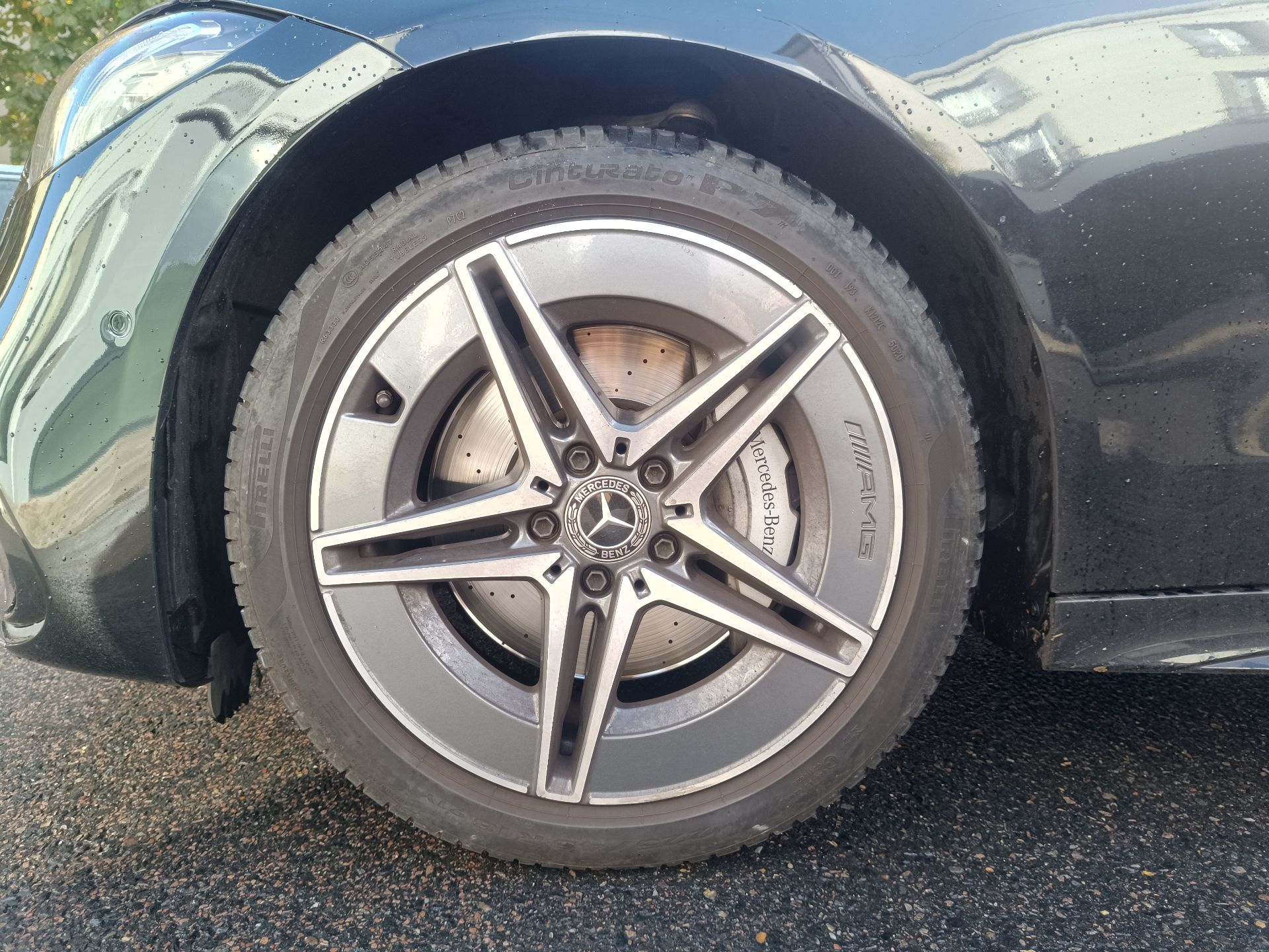 Mercedes-Benz Classe C E.20i Hybrid 313ch