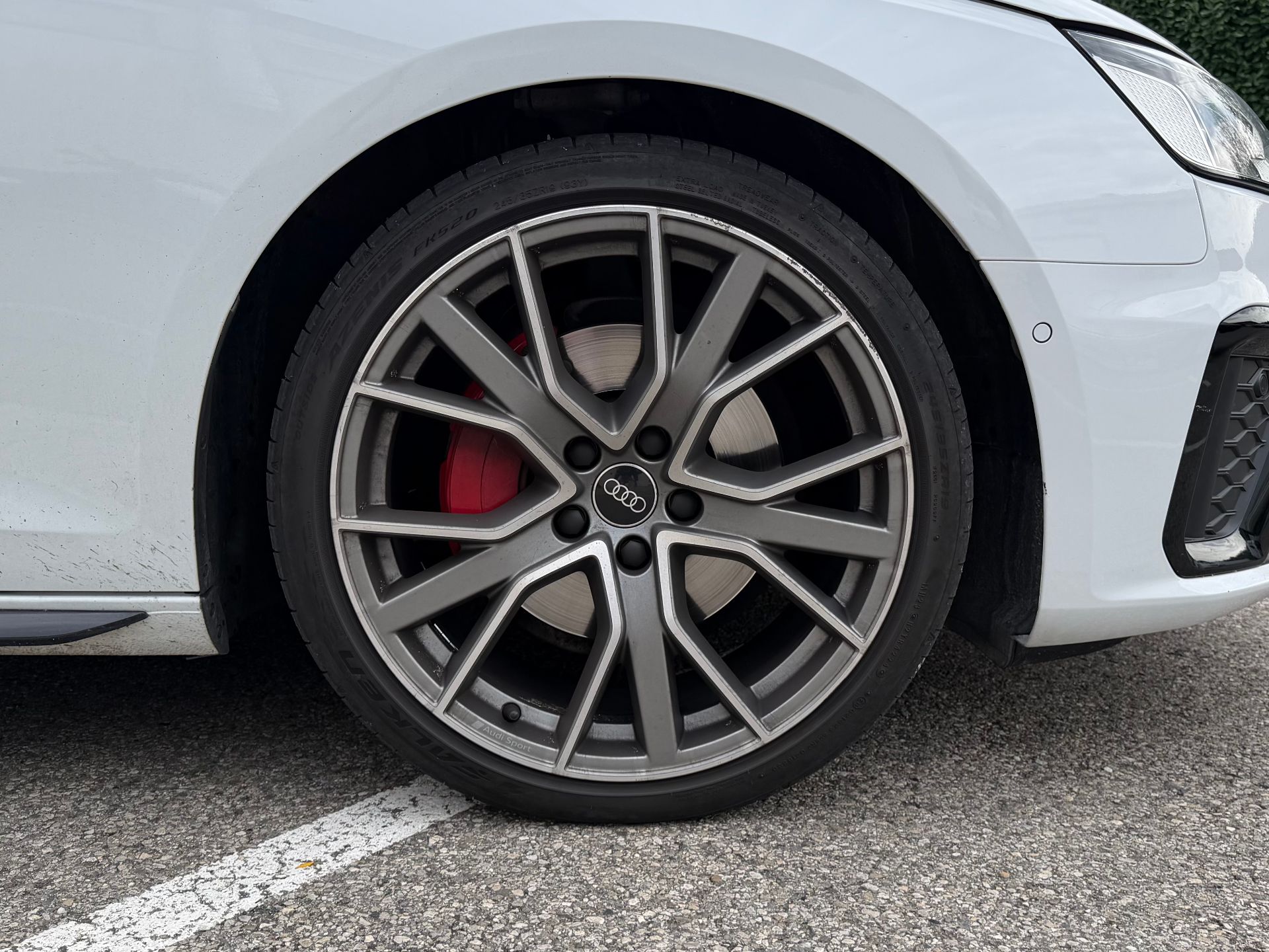 Audi A4 40 TFSI 204ch QUATTRO S-LINE S-TRONIC