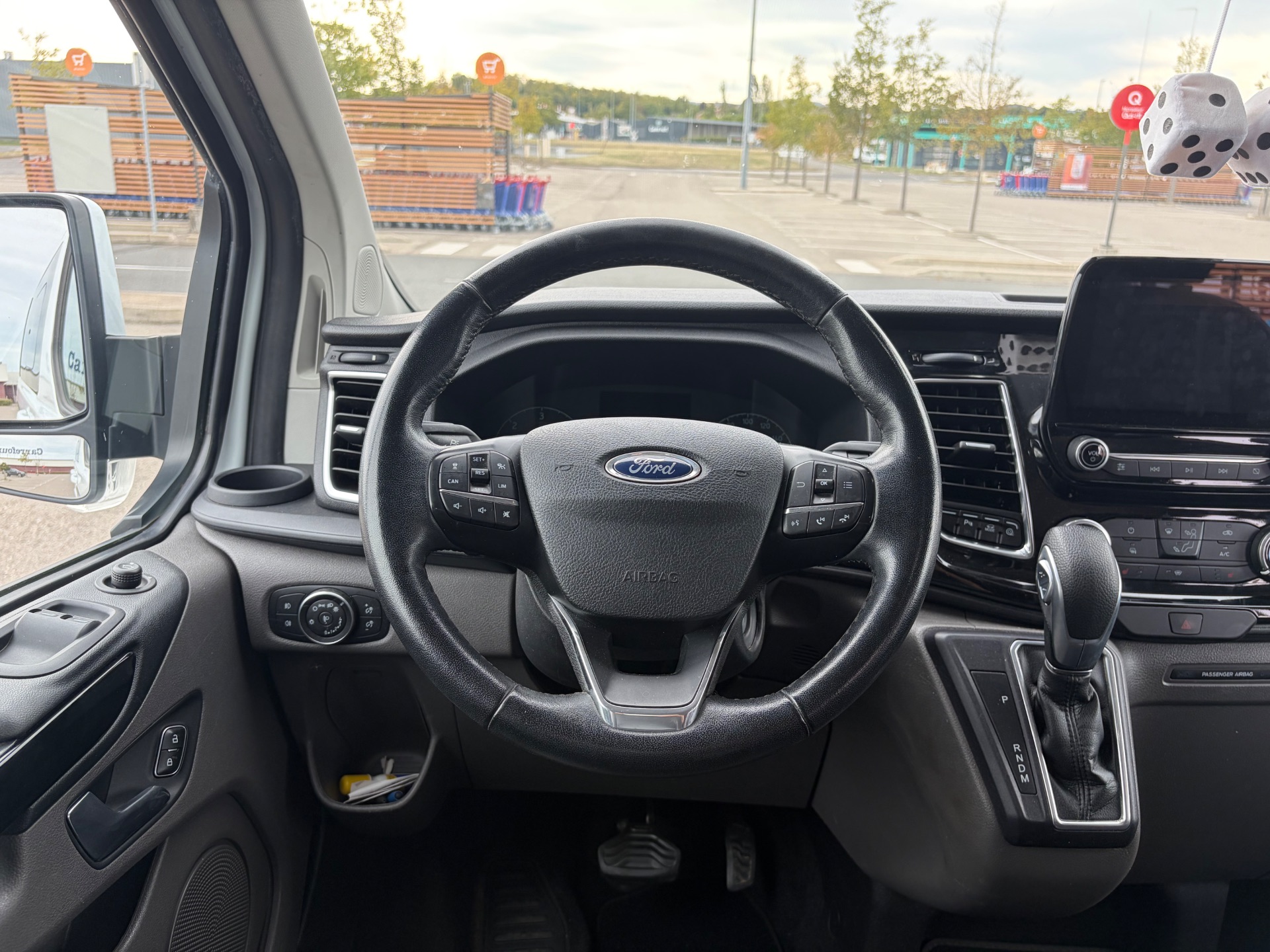 Ford Transit Custom 2,0 TDCI ECOBLUE 185ch Sport