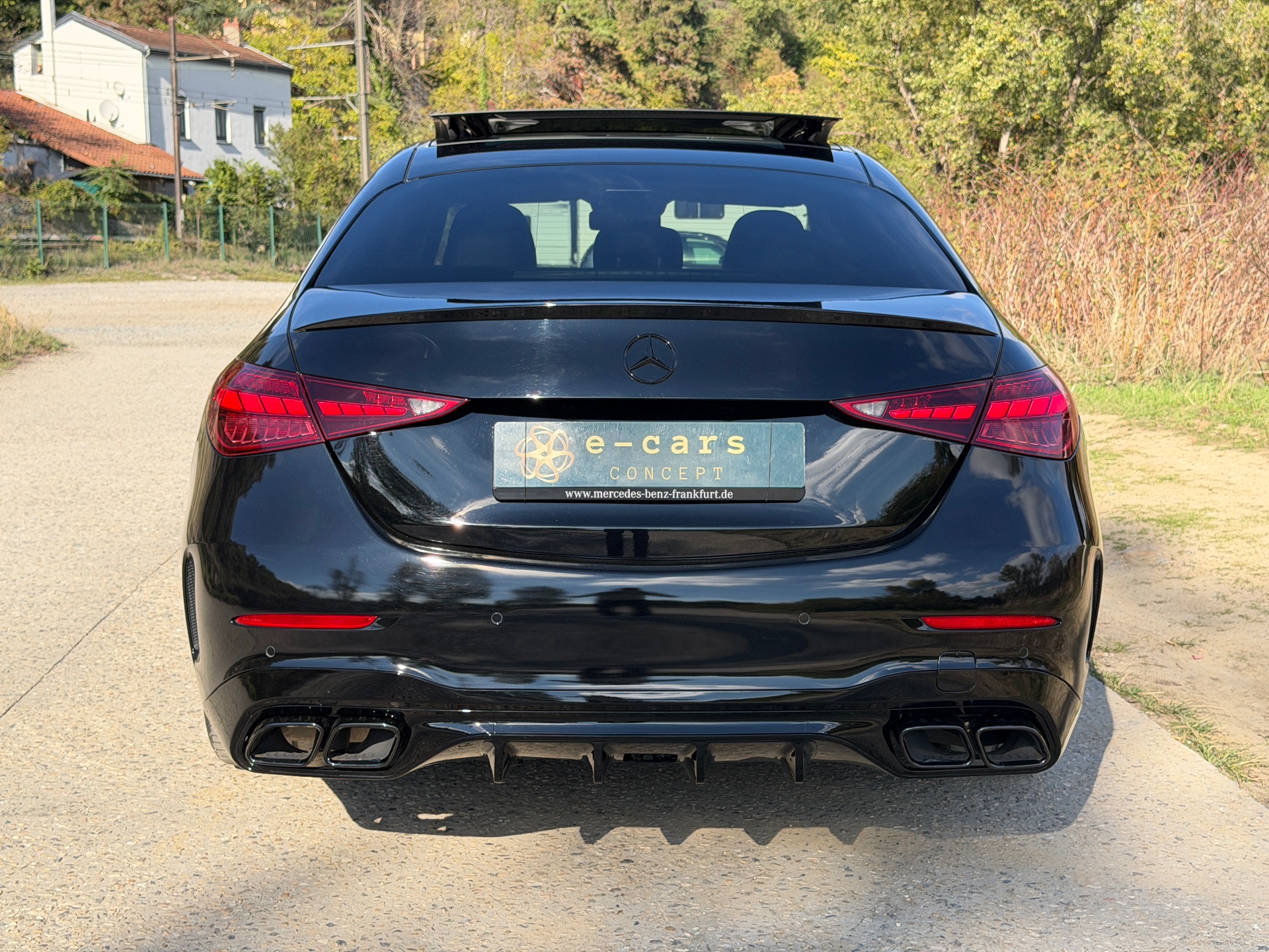 mercedes C 300d AMG 2.0l turbo 265ch amg