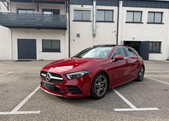 Mercedes-Benz Classe A 2.0 D 116ch AMG LINE