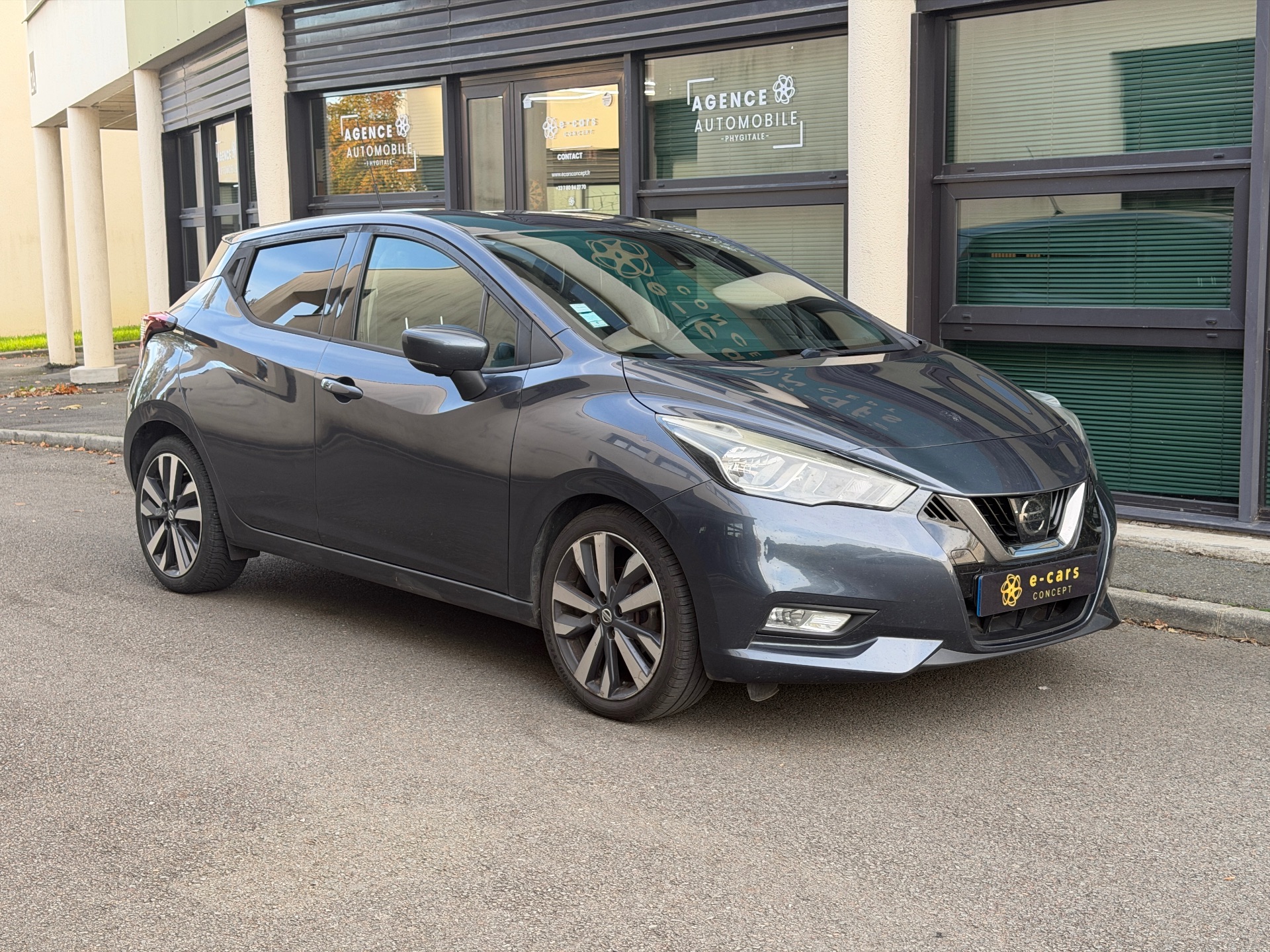 Nissan Micra 1.5 dCi 90ch “Tekna”