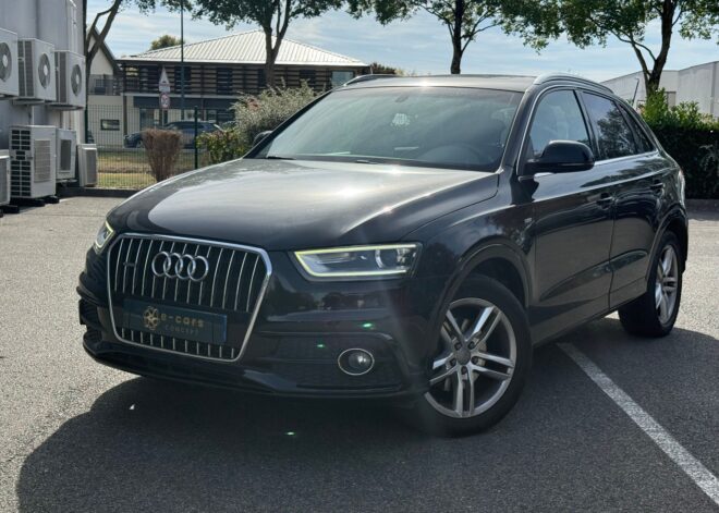 Audi Q3 2.0 TDI Quattro 177ch Sline