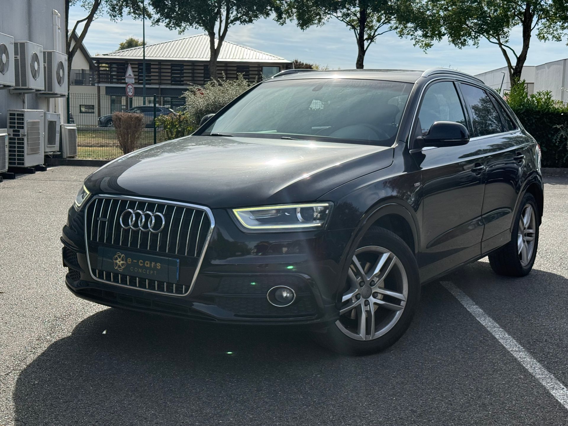 Audi Q3 2.0 TDI Quattro 177ch Sline