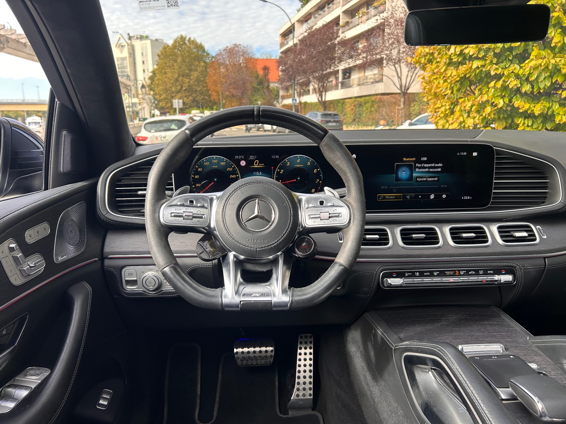 Mercedes-Benz GLE V8 biturbo 612ch AMG