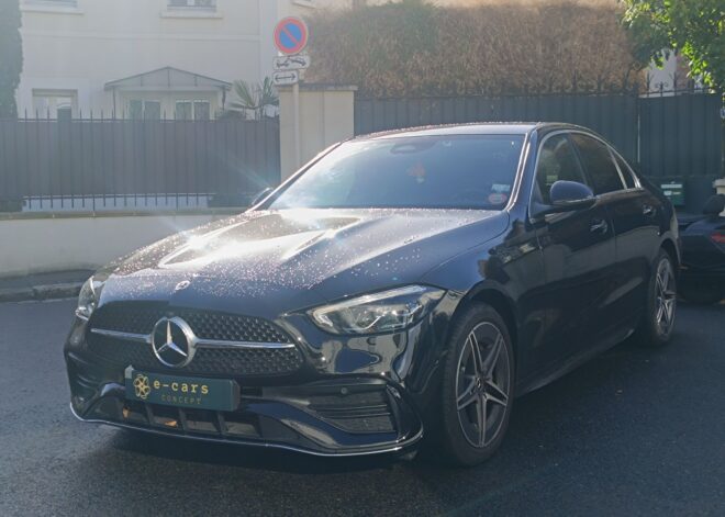 Mercedes-Benz Classe C E.20i Hybrid 313ch