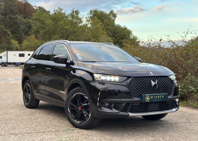 DS DS7 1.6 THP (chaines de distribution) 225ch performance line +