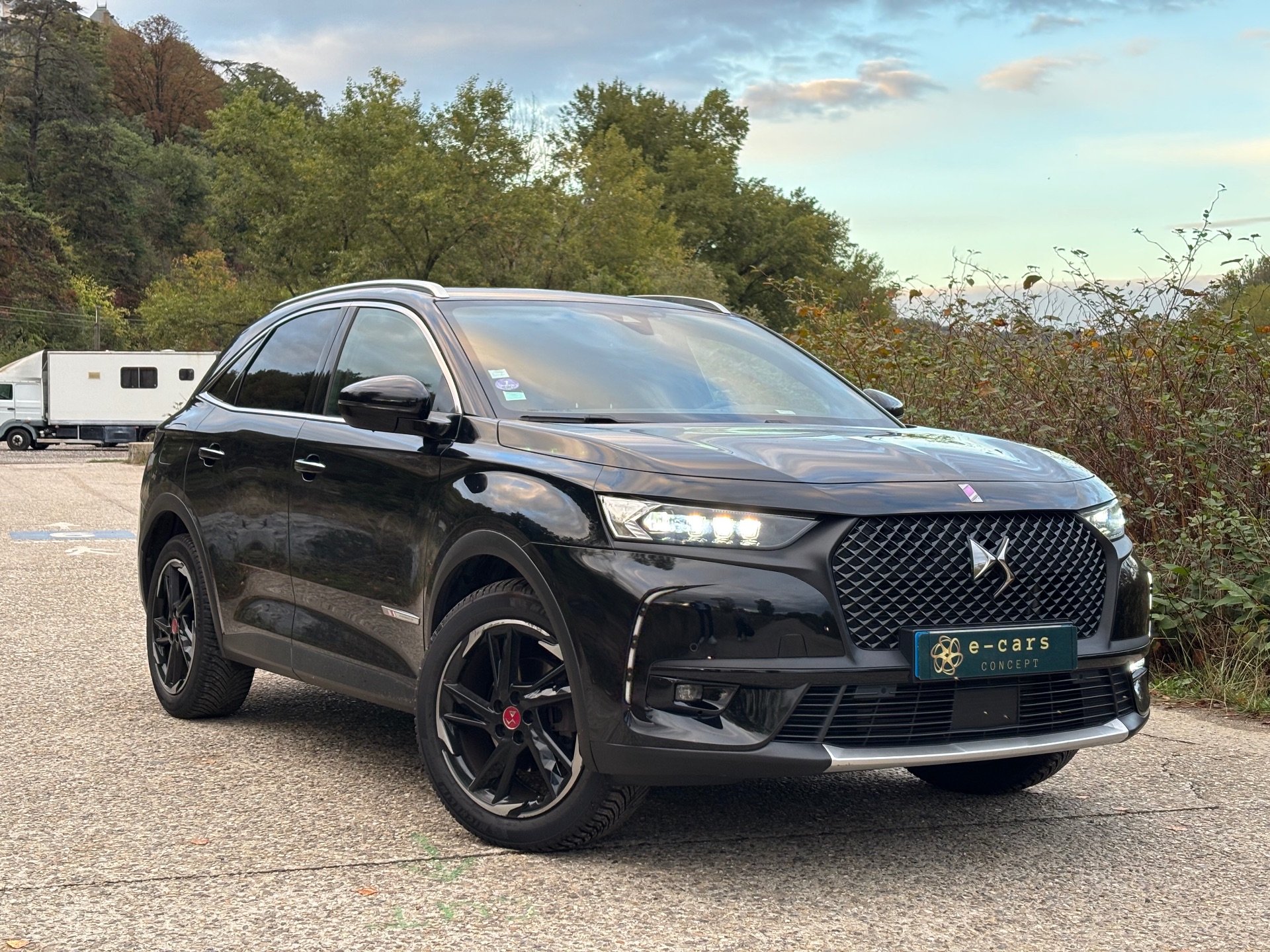 DS DS7 1.6 THP (chaines de distribution) 225ch performance line +